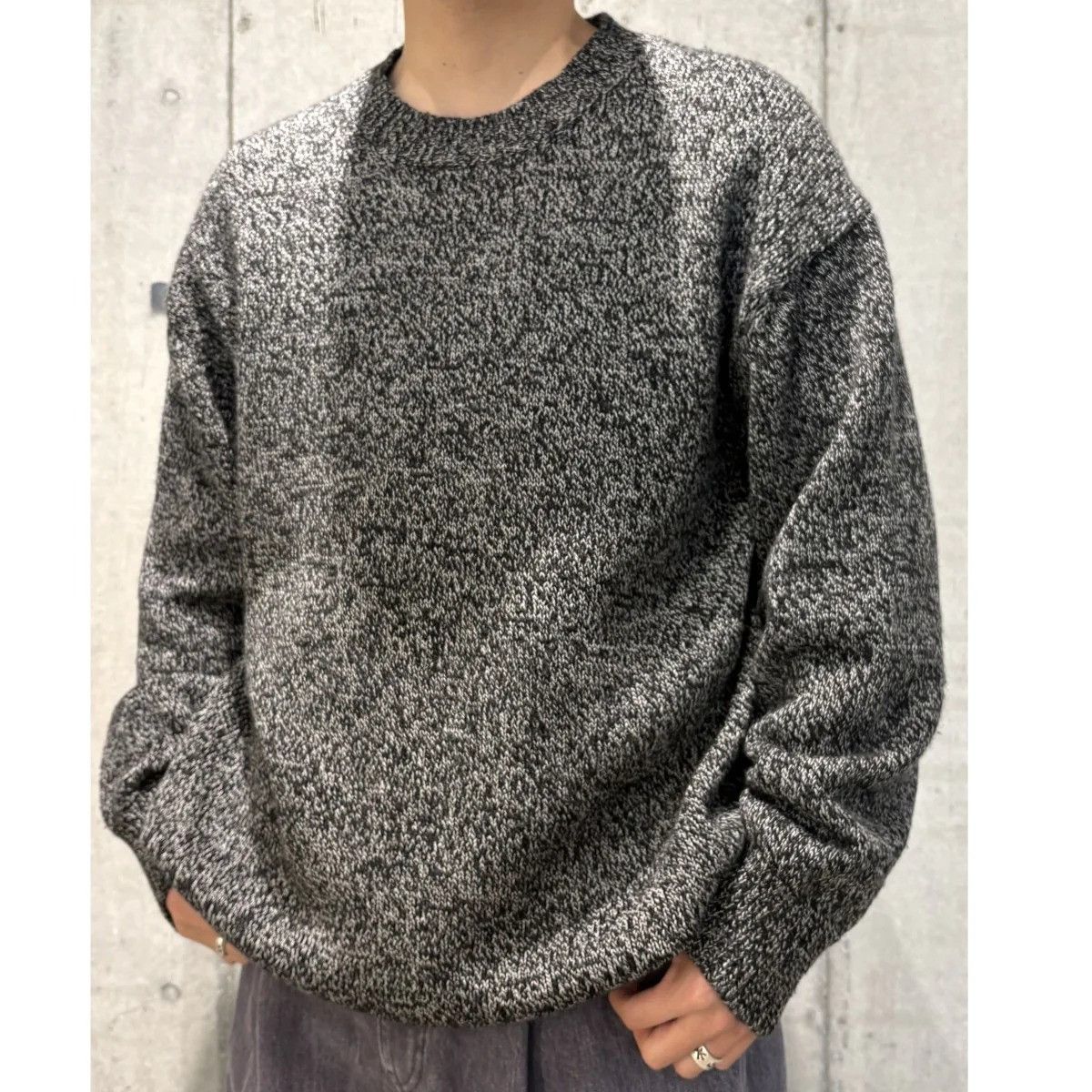 Yohji Yamamoto 90's Knit Sweater Size US L / EU 52-54 / 3 - 2 Thumbnail