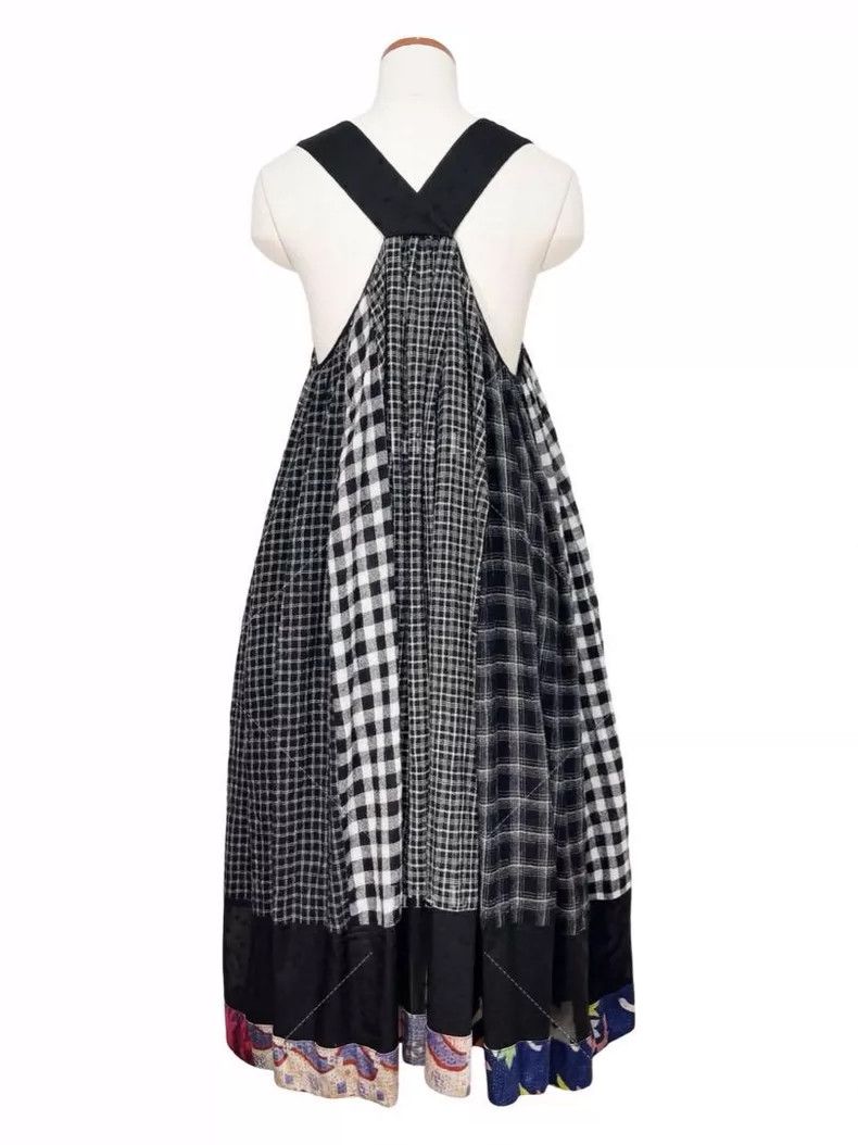 Comme des Garcons Comme Des Garcons Full-body mixed material splicing combin Size S / US 4 / IT 40 - 5 Thumbnail
