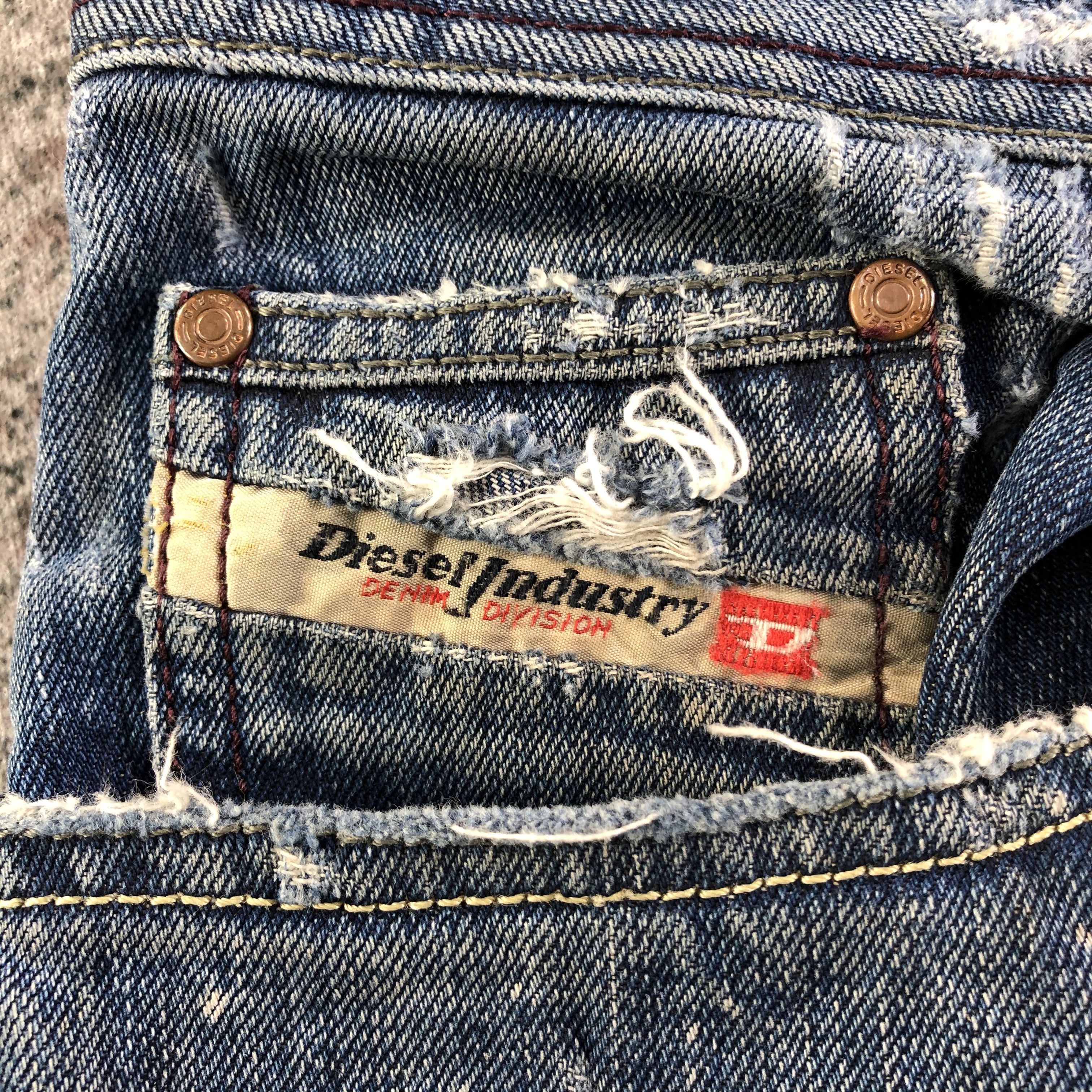 Diesel Diesel Jeans Ripped Denim KJ2412 Size US 30 / EU 46 - 7 Thumbnail