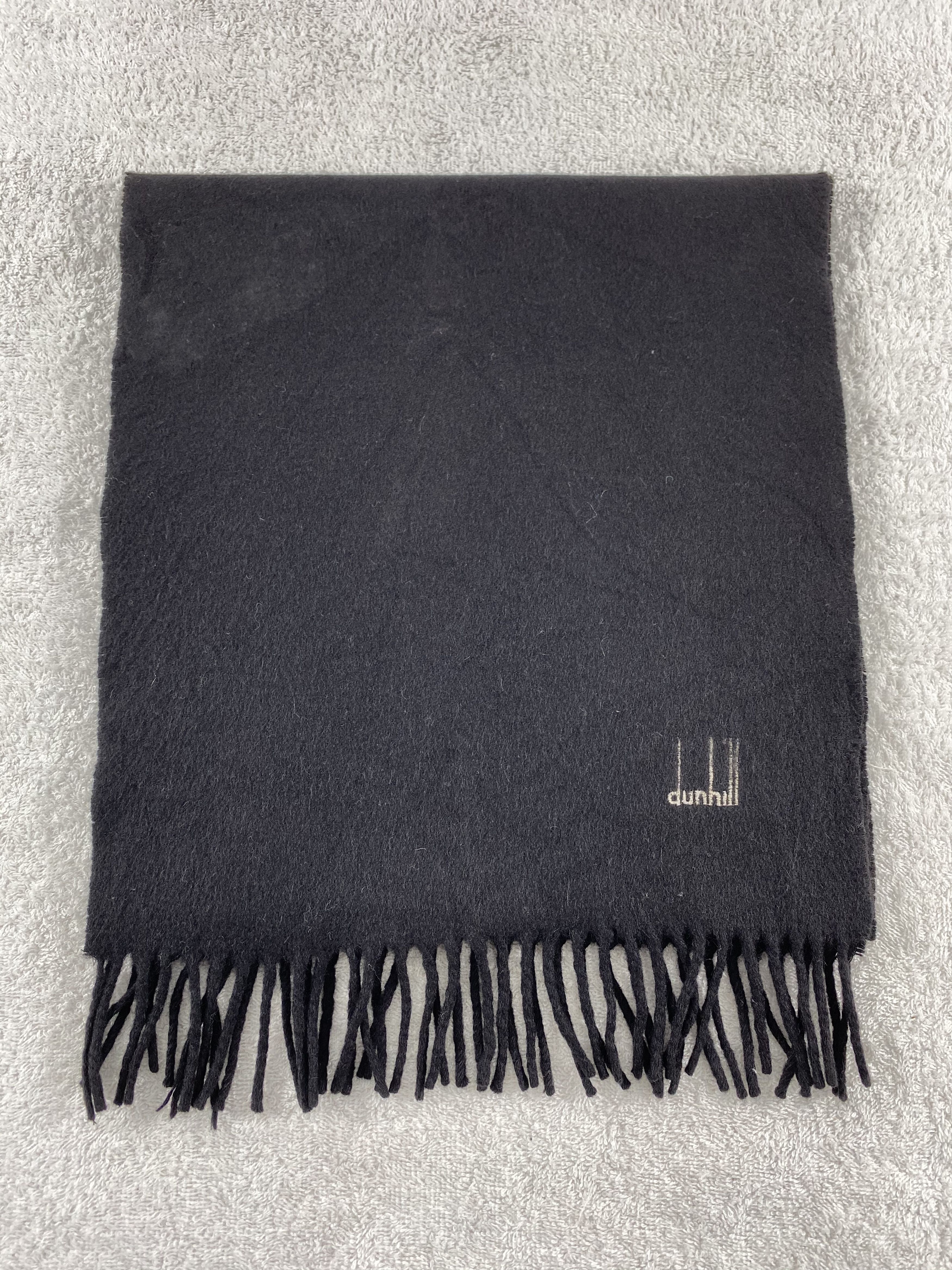 Alfred Dunhill Alfred Dunhill Scarf / Muffler / Neckwear - WW1686 Size ONE SIZE - 3 Thumbnail