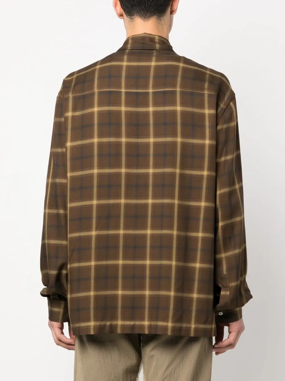 o1y0325 Logo Checked Shirt in Multicolor