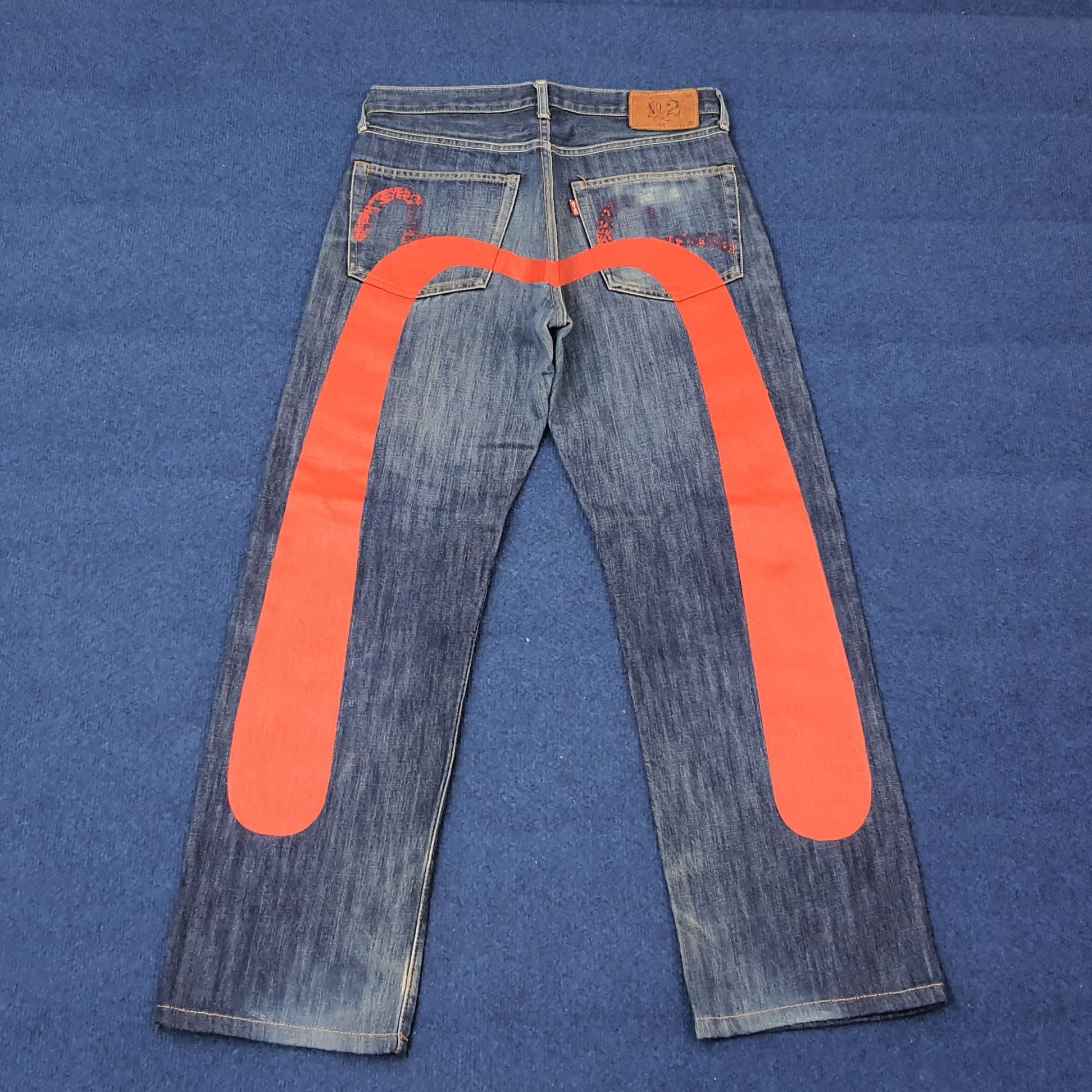 Evisu Vintage Evisu Japan Brand Custom Daicock Jeans C252N13 Size US 30 / EU 46 - 1 Thumbnail