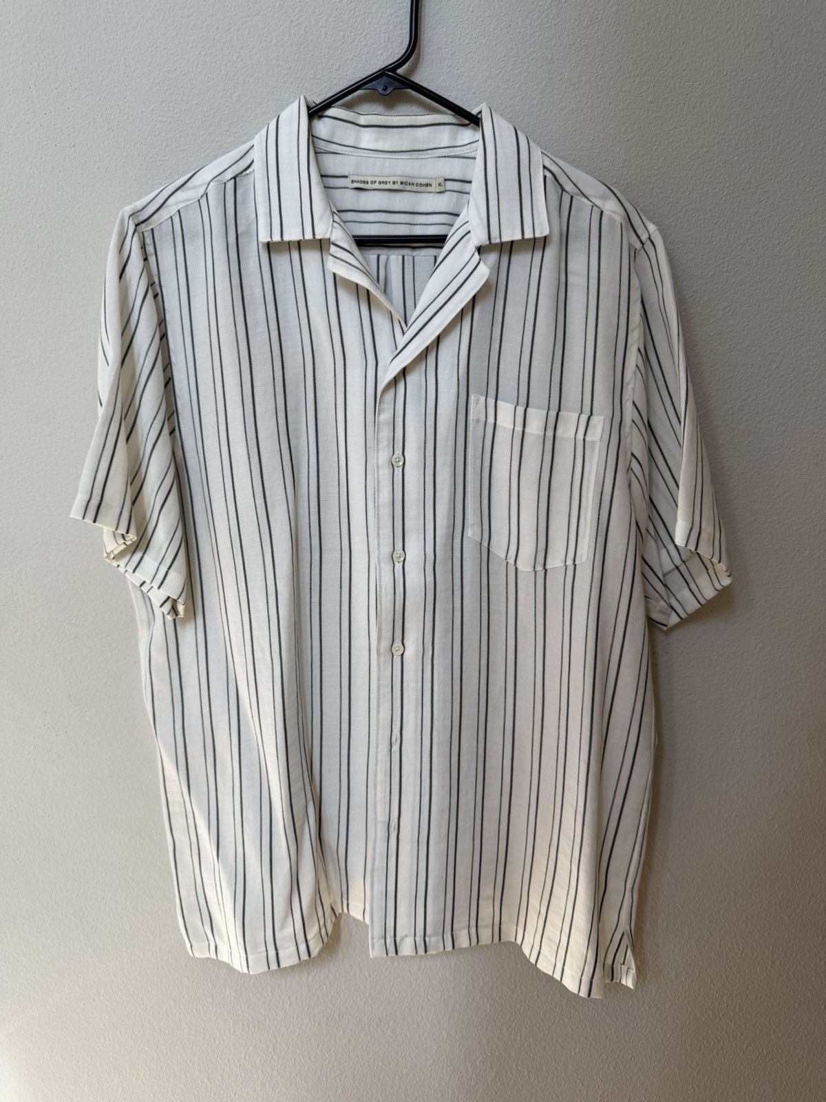 Shades Of Grey Striped short sleeve Size US XL / EU 56 / 4 - 1 Thumbnail