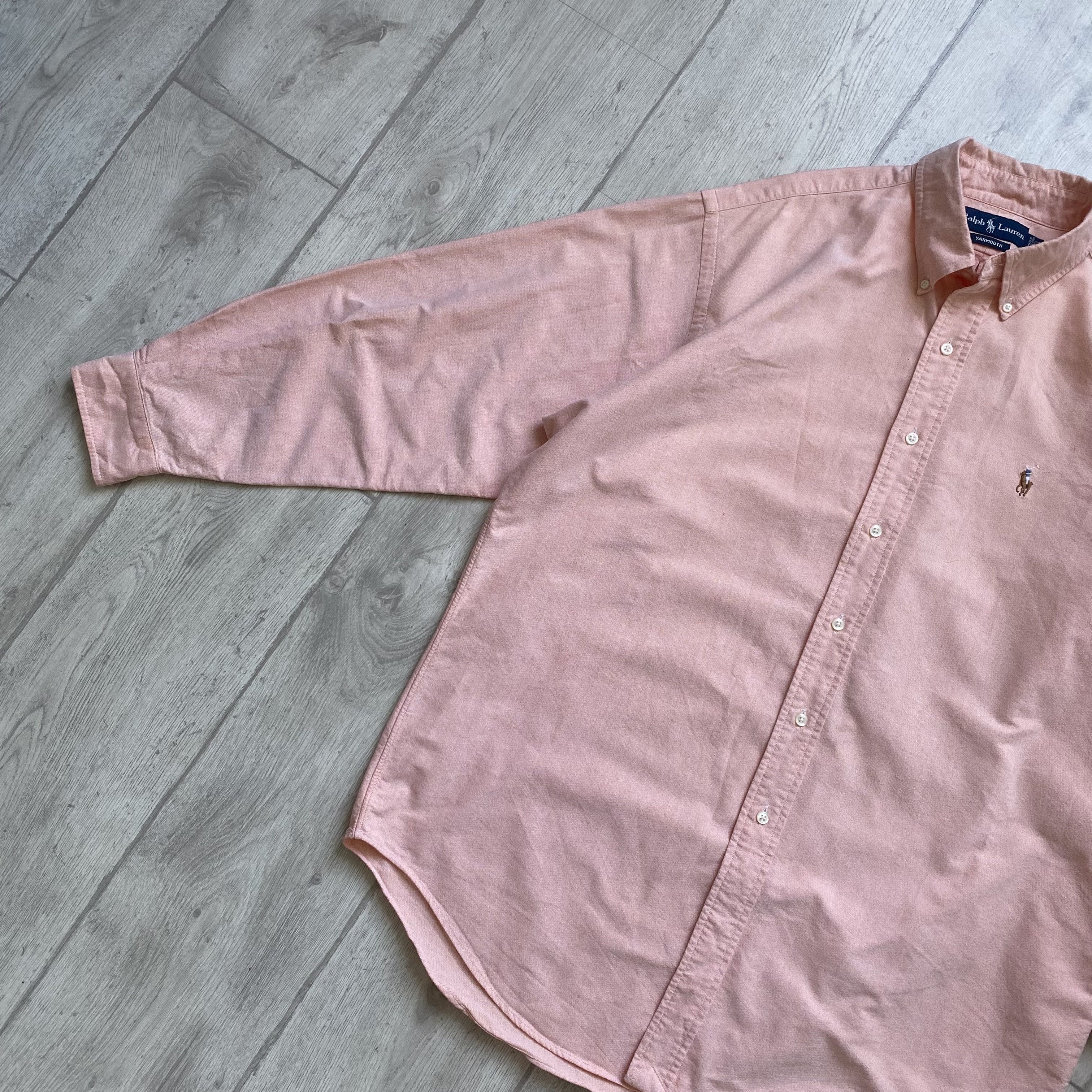 Polo Ralph Lauren 🍑 Vintage 80s Polo Ralph Lauren shirt Luxury Oldmoney Size US L / EU 52-54 / 3 - 4 Thumbnail
