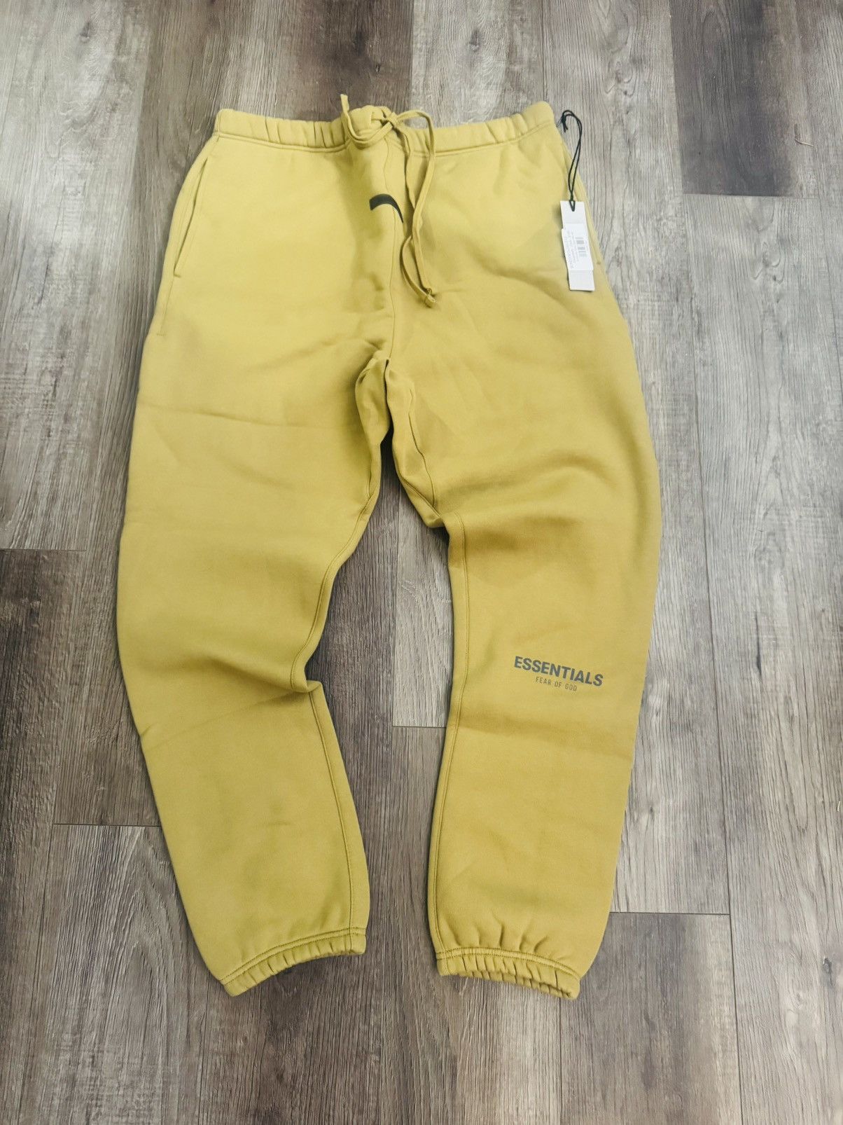 Fear of God Fear of God ESSENTIALS Cotton Sweatpants Size US 38 / EU 54 - 1 Thumbnail