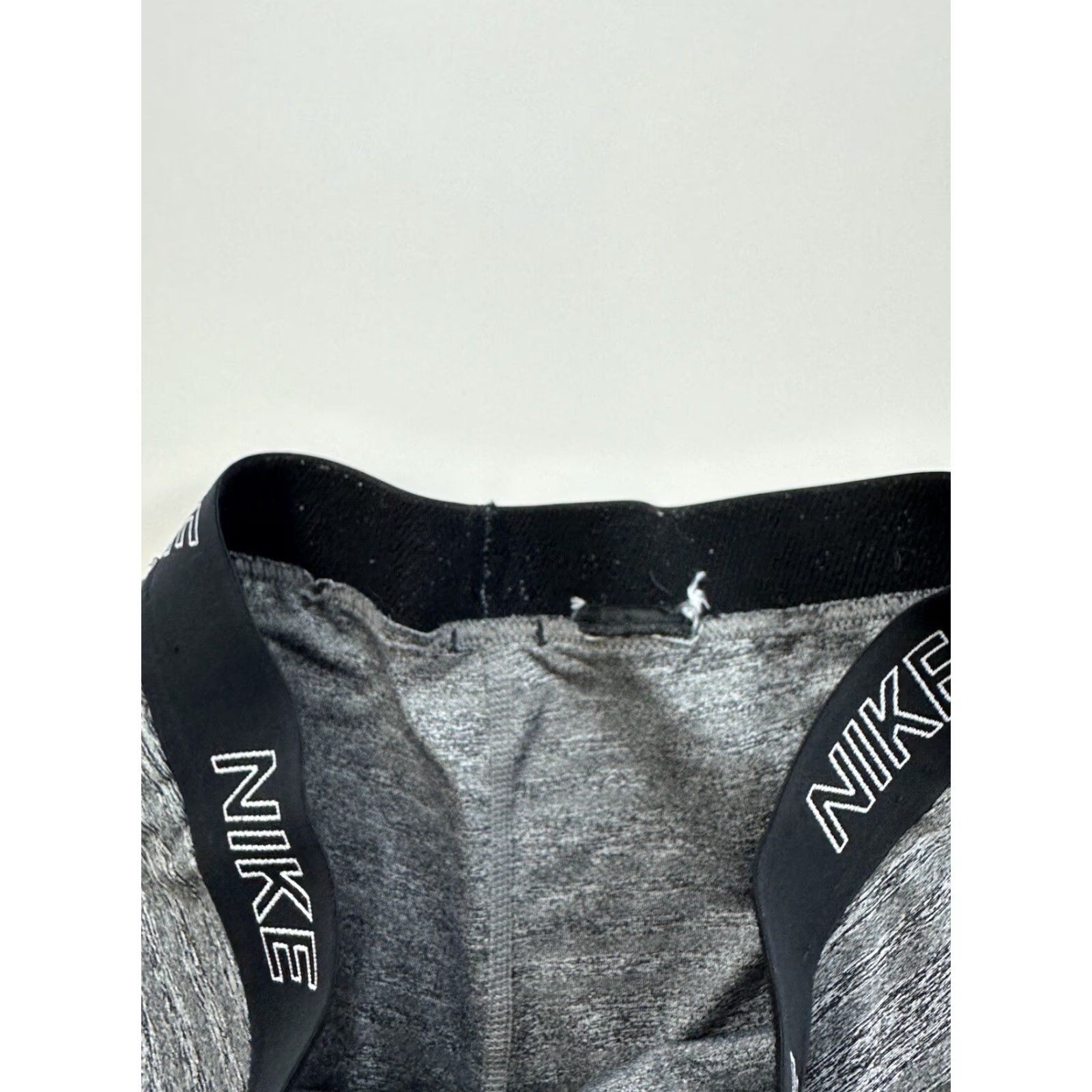 Nike Nike Leggings Women M Medium Gray Static Compression Activewear Size 32" / US 10 / IT 46 - 4 Thumbnail