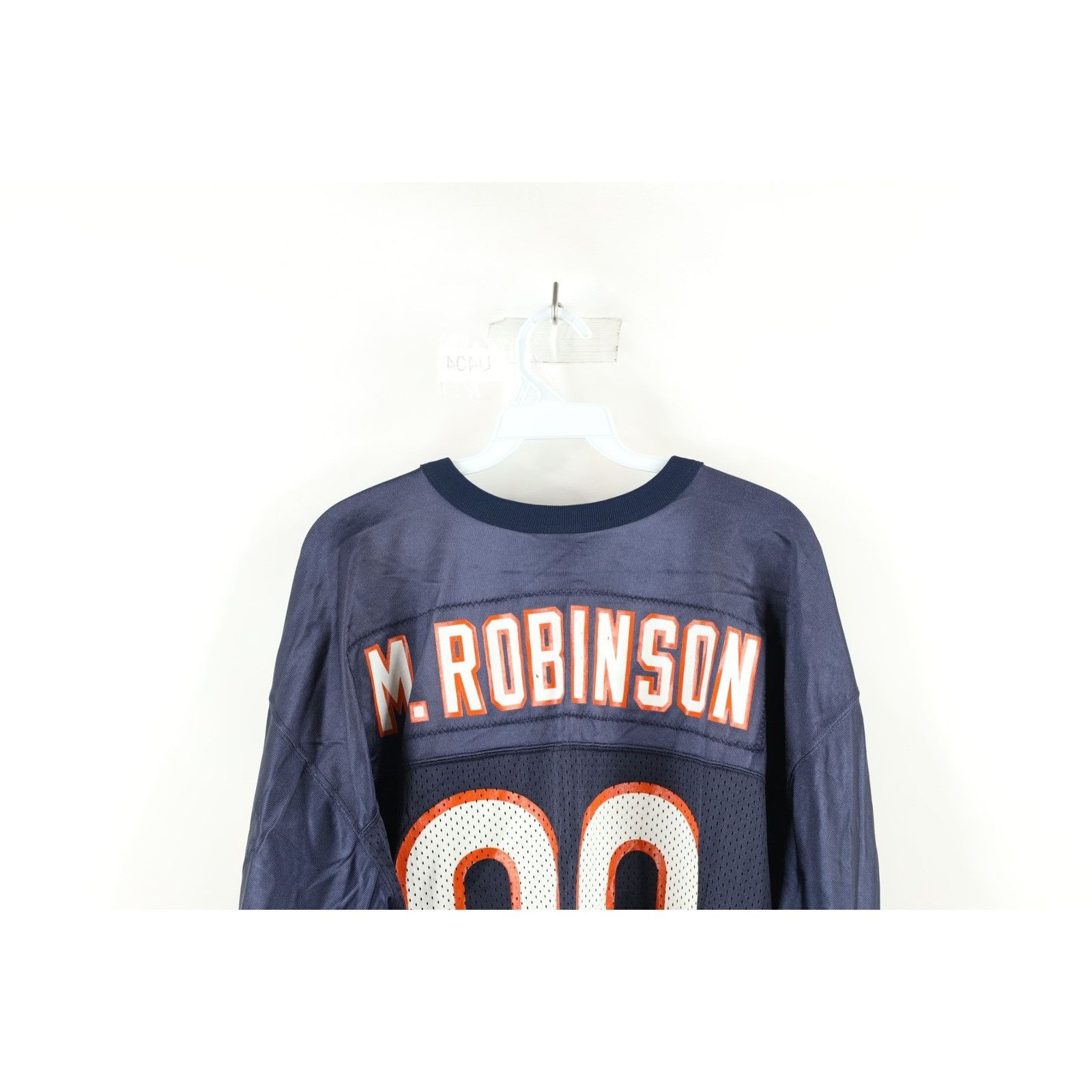 Nike Vintage Nike Marcus Robinson Chicago Bears Football Jersey Size US L / EU 52-54 / 3 - 10 Thumbnail