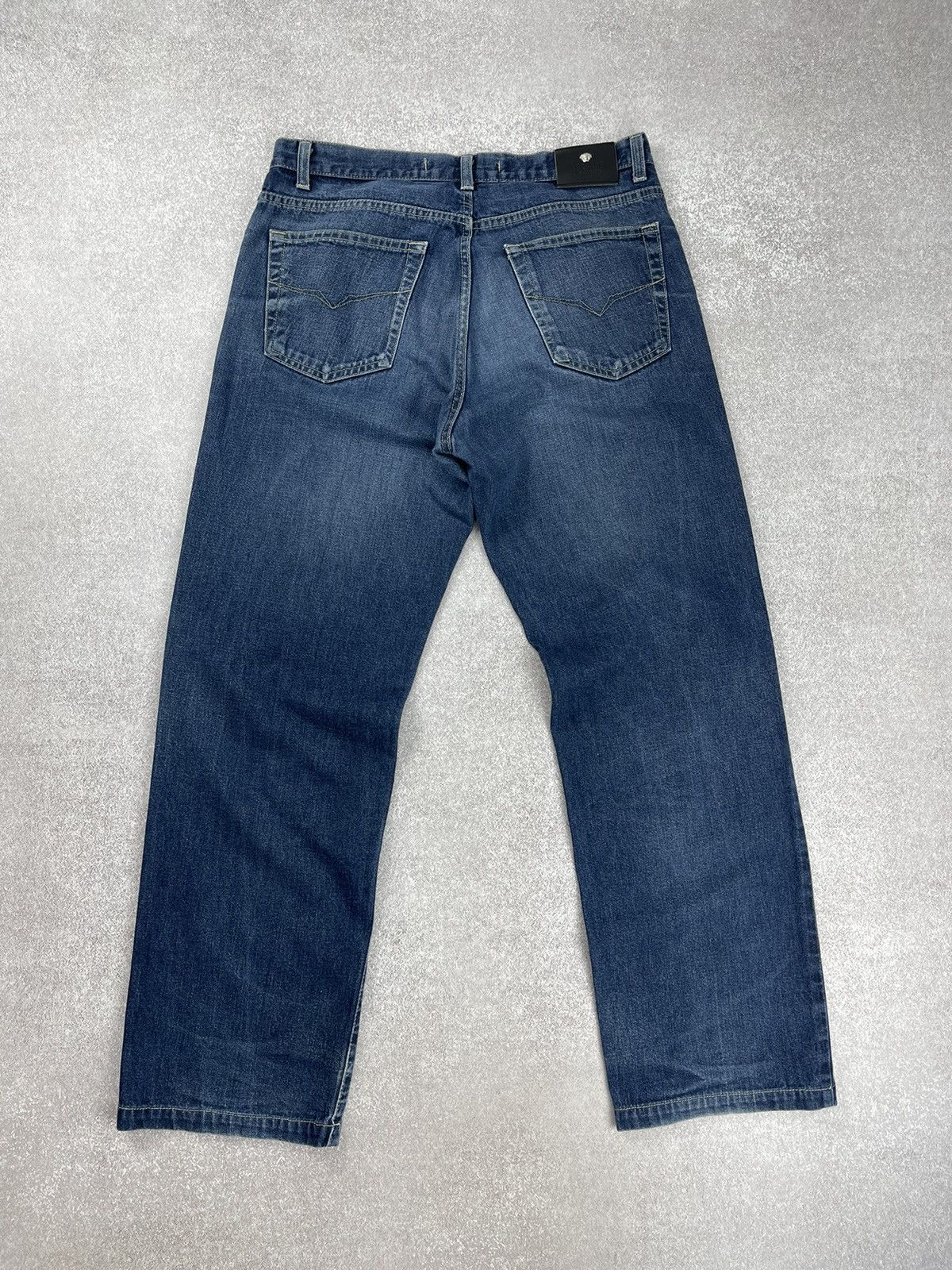 Versace Jeans Couture Versace Jeans Couture Luxury Denim Jeans Size 33 Size US 33 - 2 Thumbnail
