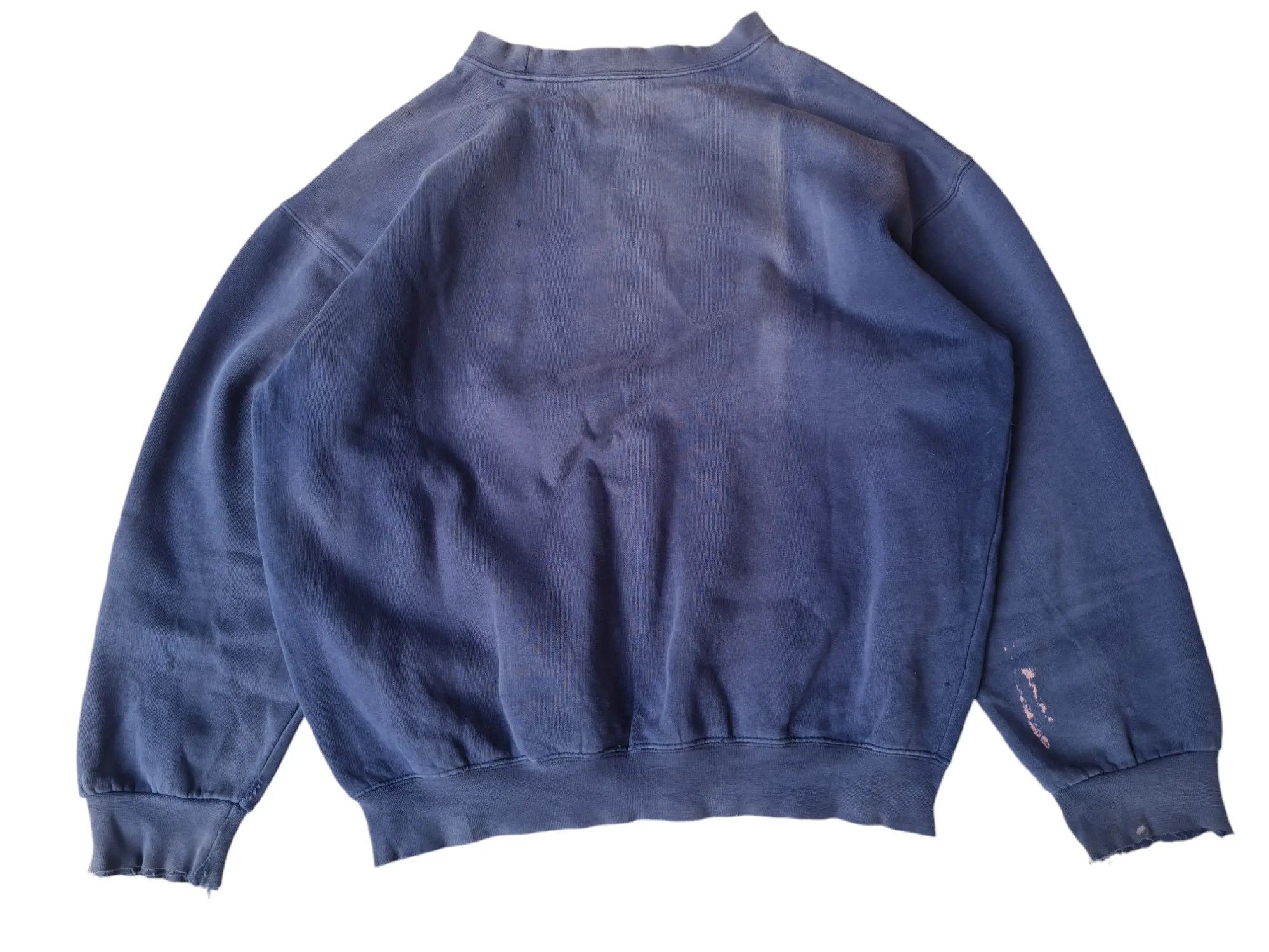 Nike Vtg 90s Nike Sun Faded - Big Logo Sweat Size US M / EU 48-50 / 2 - 2 Thumbnail