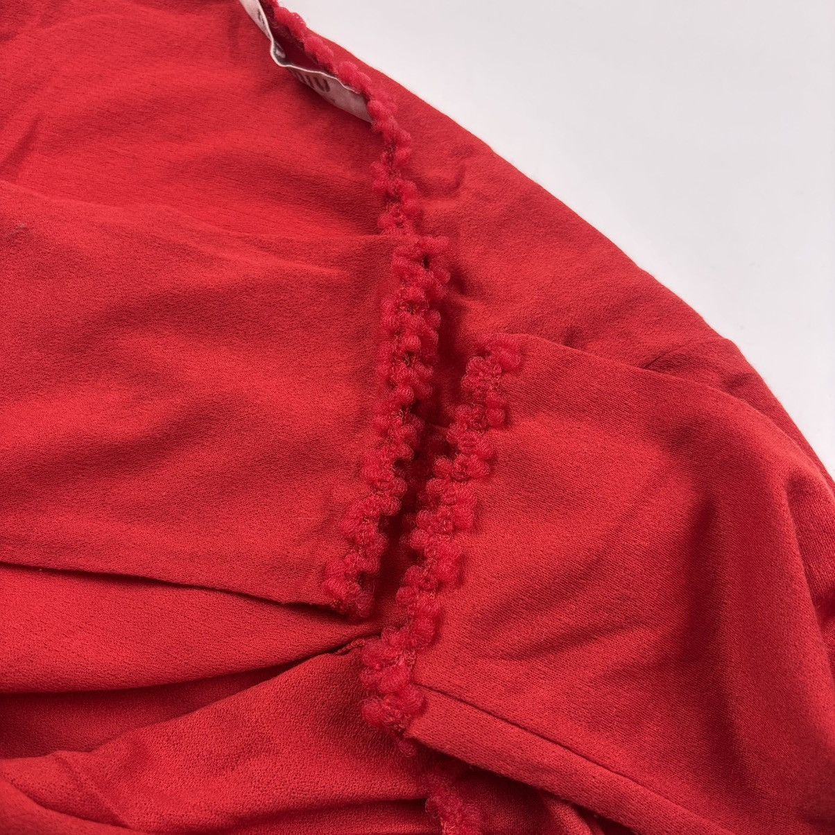 Miu Miu Miu Miu Ruffled Top Size M / US 6-8 / IT 42-44 - 5 Thumbnail