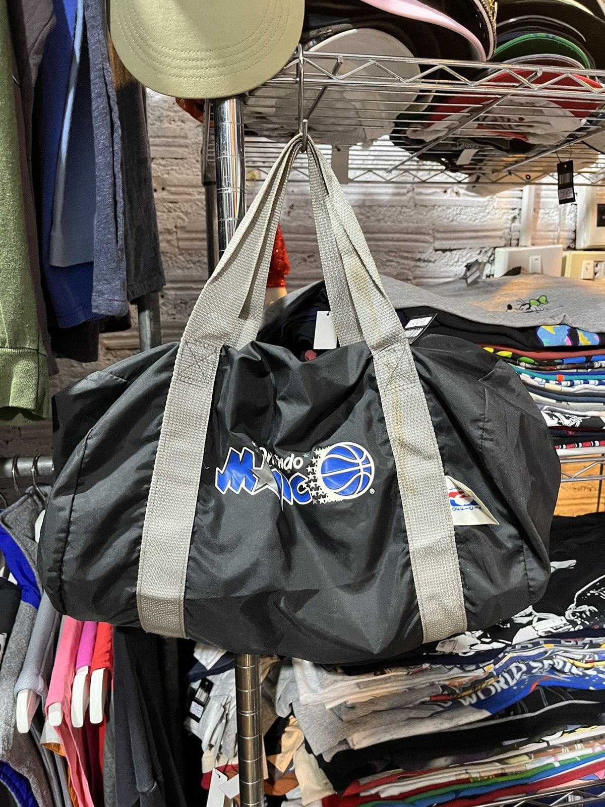 NBA × Vintage Orlando Magic NBA Mini Duffle Bag Logo 90s Size ONE SIZE - 1 Thumbnail