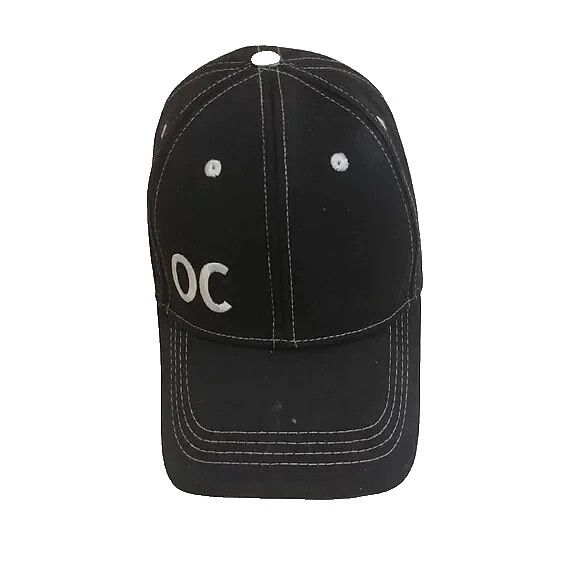 Other Old Chicago Hat – Black Adjustable Baseball Cap Size ONE SIZE - 4 Thumbnail