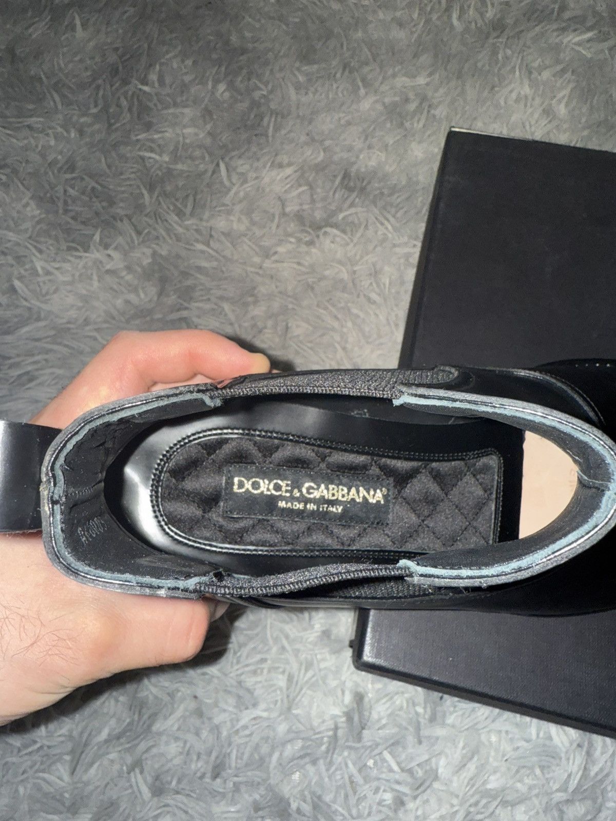 Dolce & Gabbana leather chelsea Size US 8 / EU 41 - 3 Thumbnail
