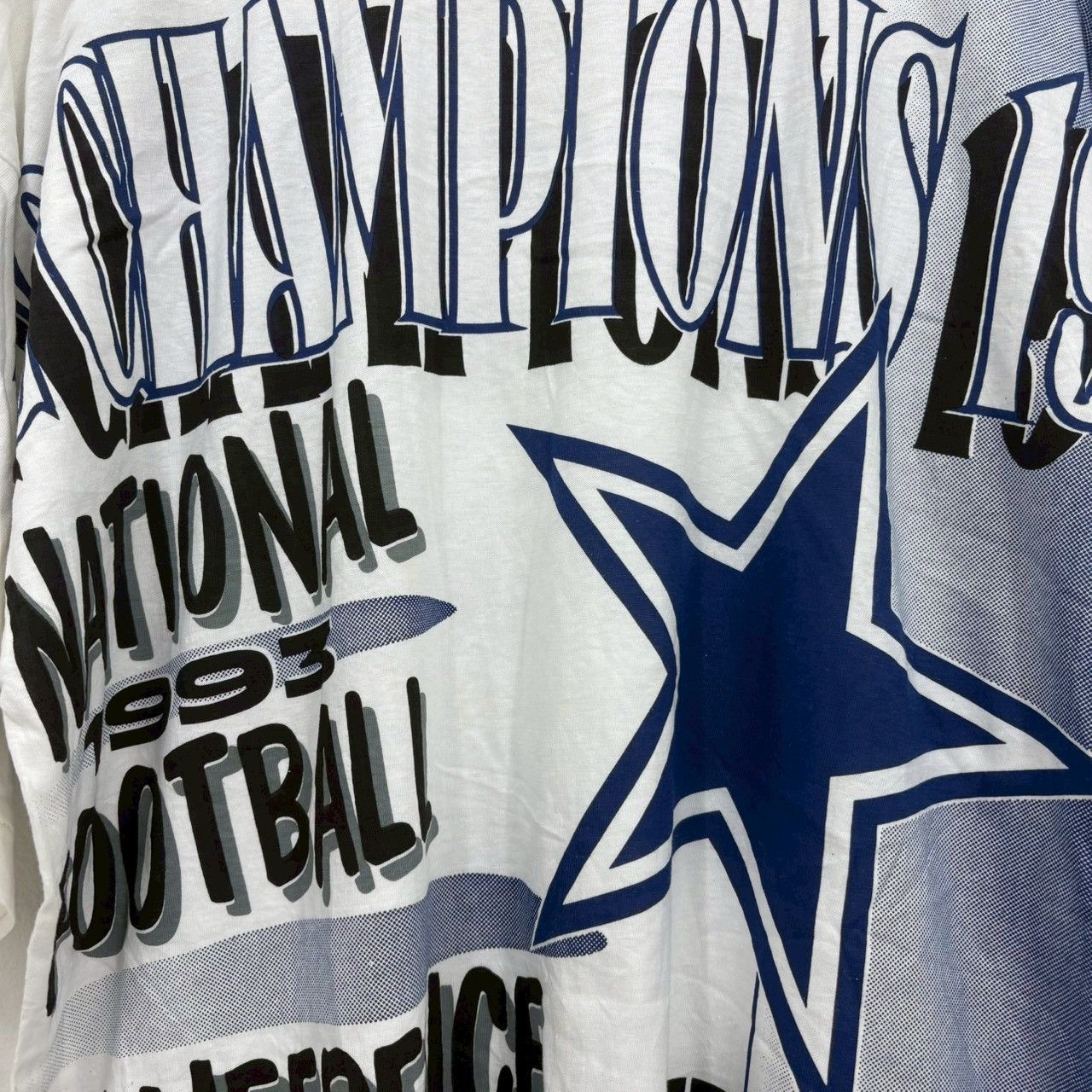 Vintage Vintage 90s Dallas Cowboys NFL shirt size XL wts03 Size US XL / EU 56 / 4 - 8 Thumbnail
