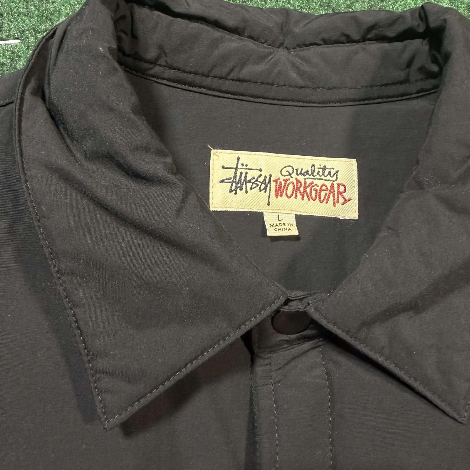 Stussy Stussy Padded Tech Over Shirt L Used Size US L / EU 52-54 / 3 - 2 Thumbnail