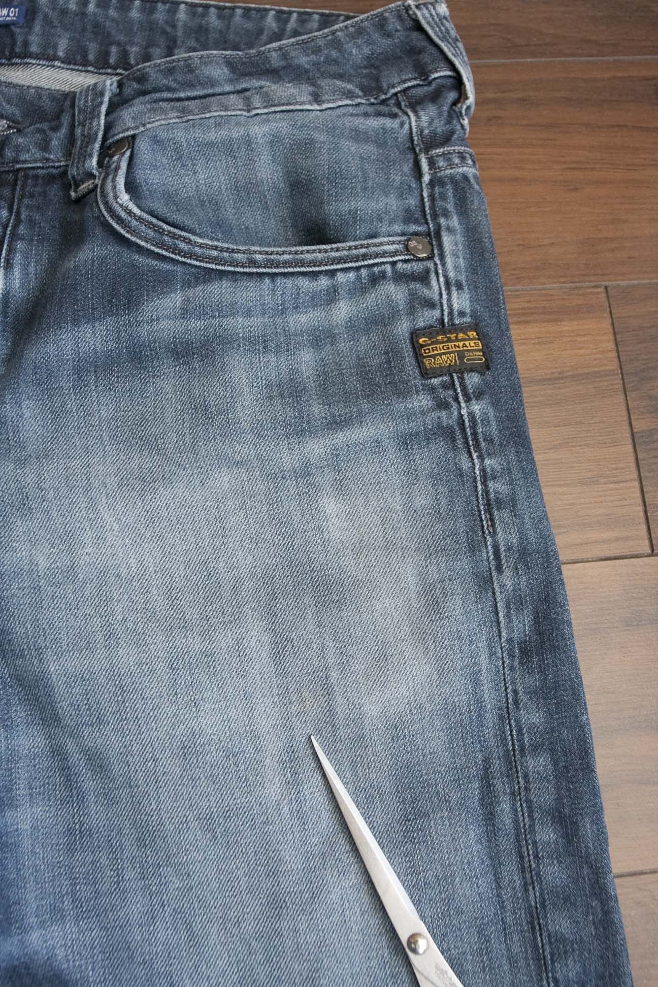 G-Star G Star Jeans Attacc Low Straight Size 33x31 Blue Size US 33 - 10 Thumbnail
