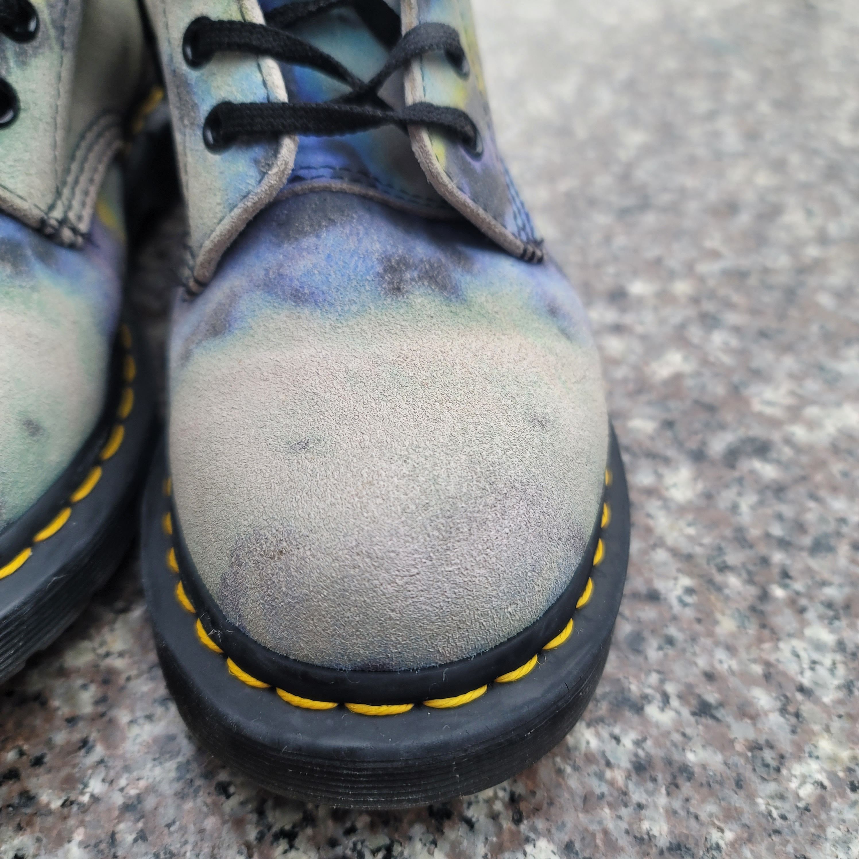 Dr. Martens Dr.Martens suede boots Size US 7 / IT 37 - 3 Thumbnail