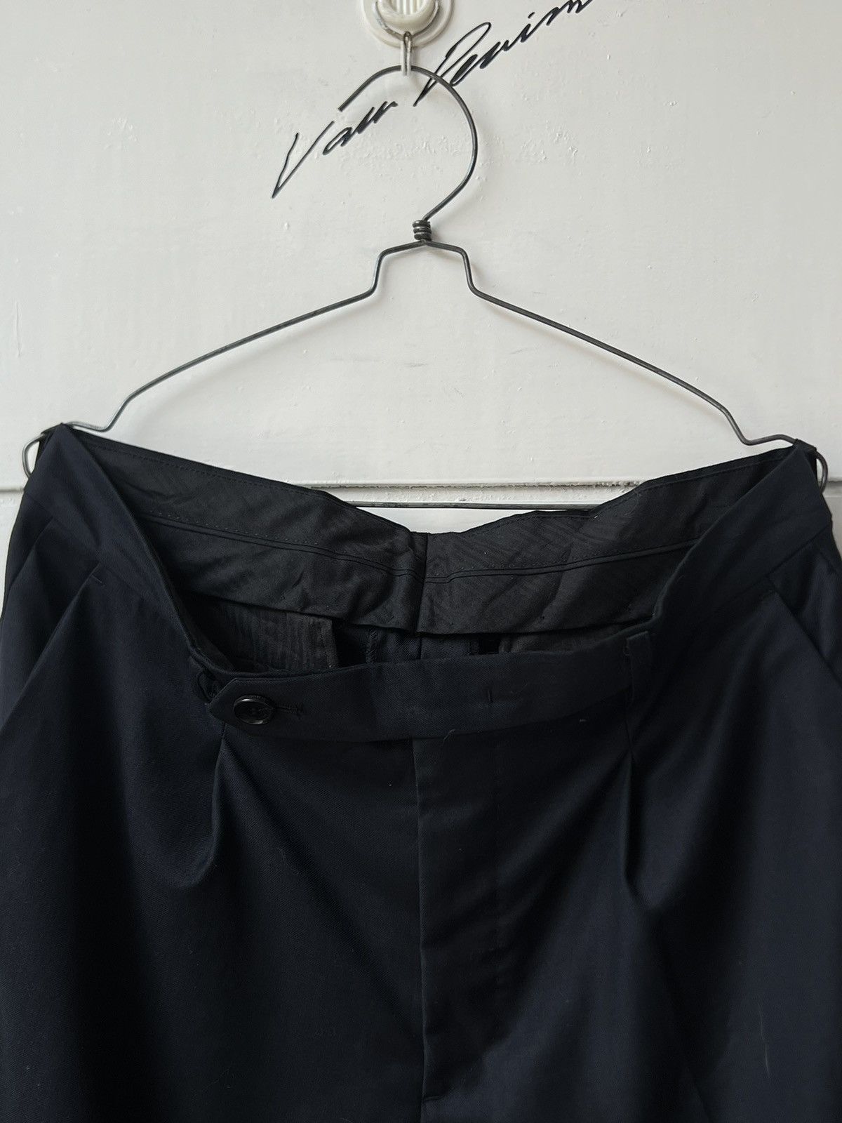 SOLID HOMME Wooyoungmi Black Pants