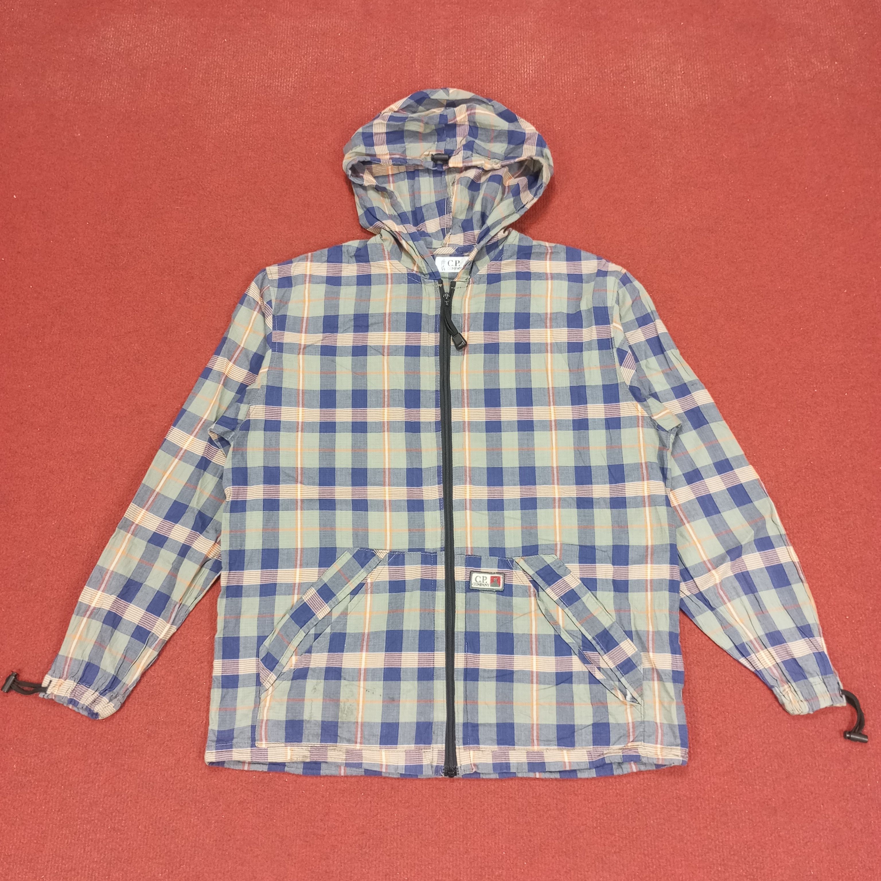 C.P. Company × Vintage CP Company Outdoor Style Zipper Shirt With Hoodies Size US S / EU 44-46 / 1 - 1 Thumbnail