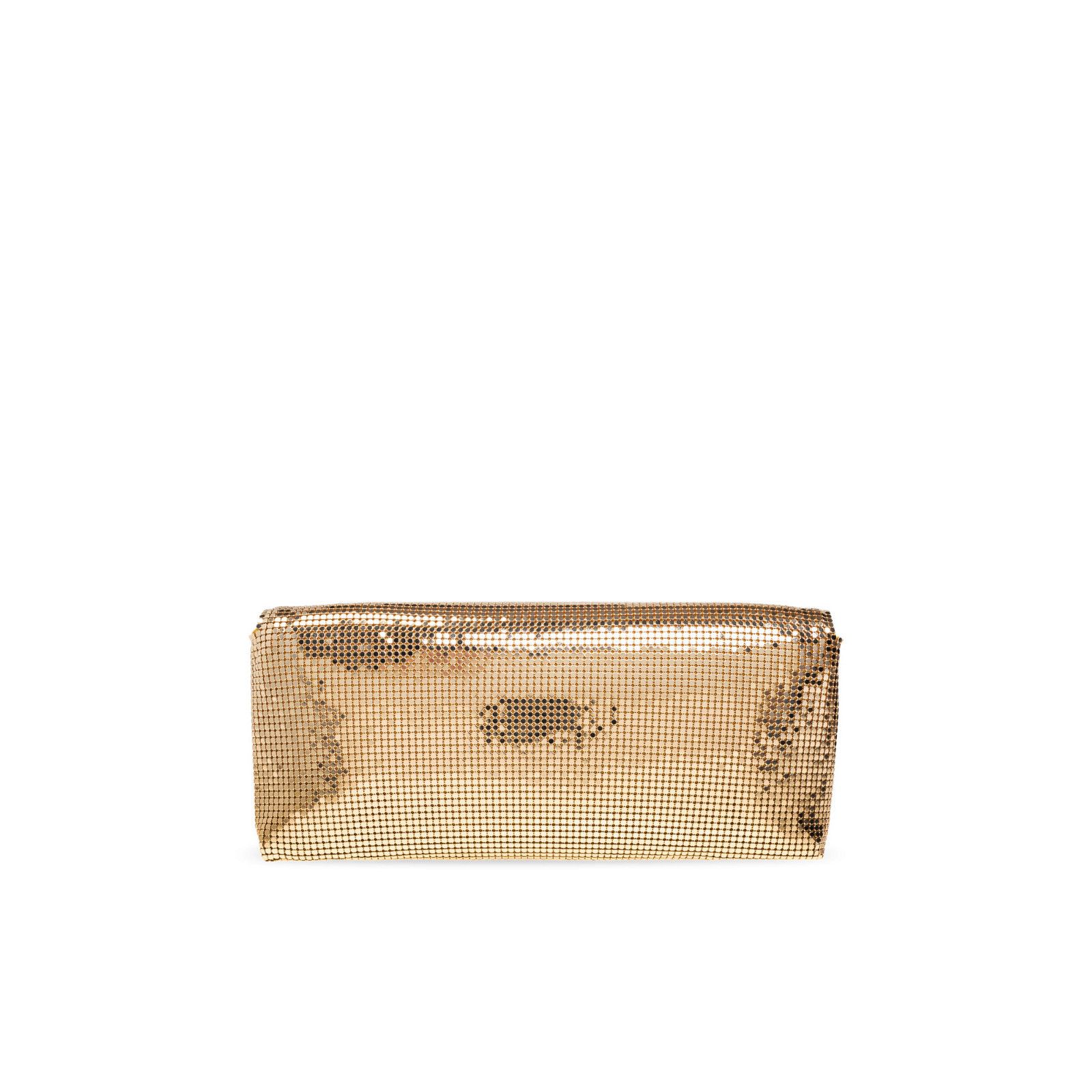 Versace VERSACE Shimmering Crystal Gold Shoulder Bag New & Authentic Size ONE SIZE - 2 Thumbnail