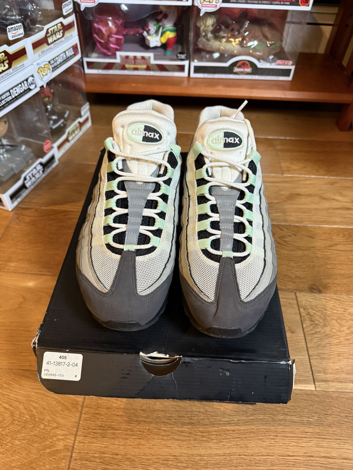 Nike Nike Air Max 95 “Fresh Mint” Size US 10 / EU 43 - 2 Thumbnail