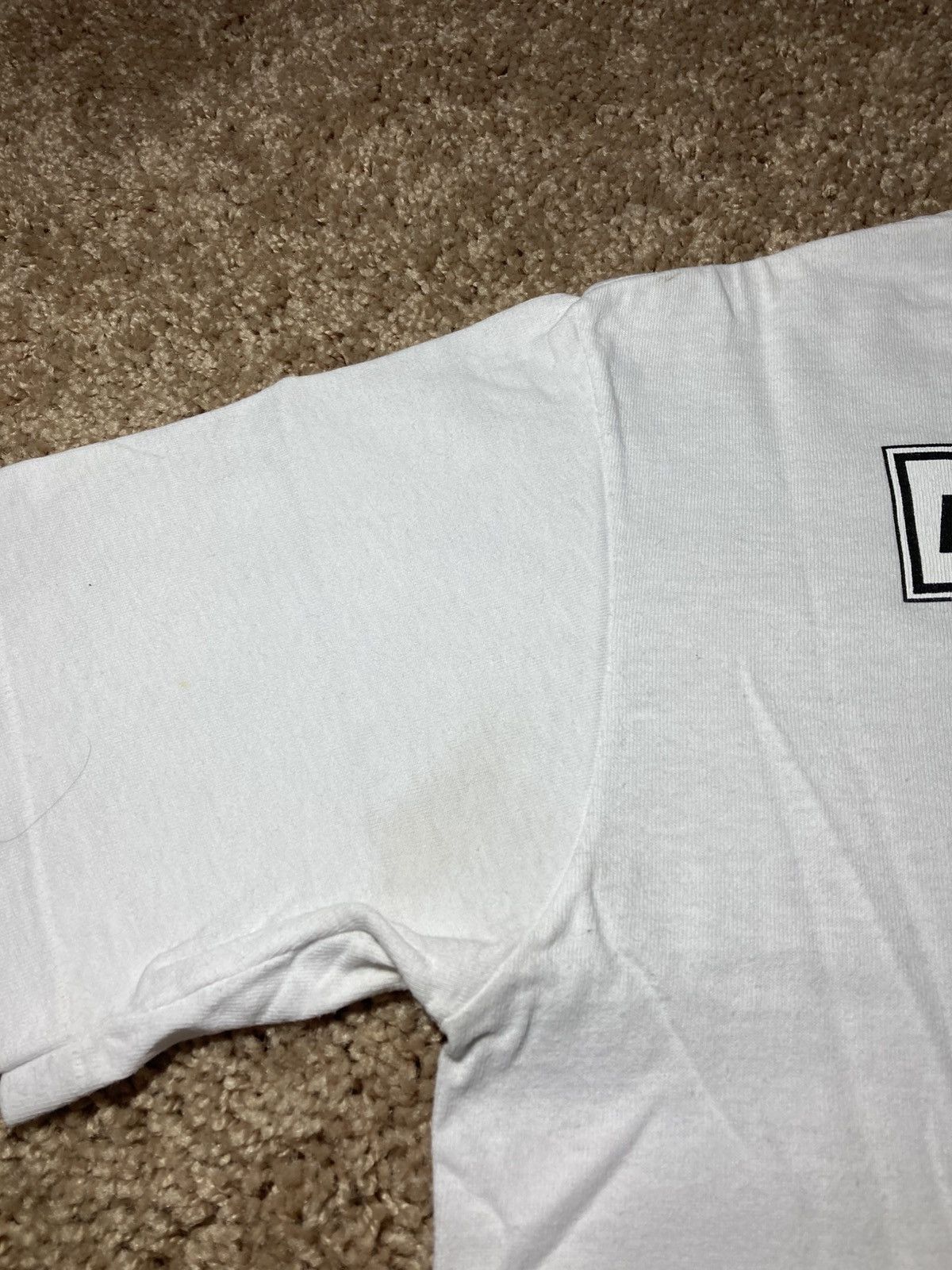 Number (N)ine 1998 Number Nine Football Tee Oasis Logo Print 90s Soccer 98 Size US S / EU 44-46 / 1 - 9 Thumbnail