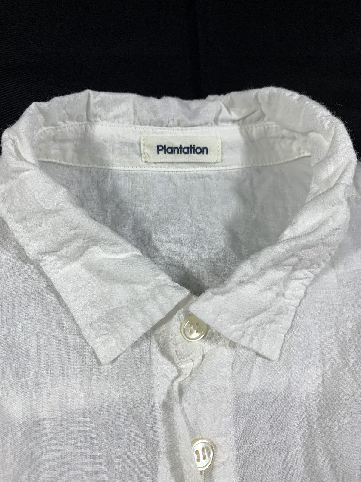 Issey Miyake × Japanese Brand × Tsumori Chisato Issey Miyake Plantation White Pleated Oversize Style Size US M / EU 48-50 / 2 - 4 Thumbnail