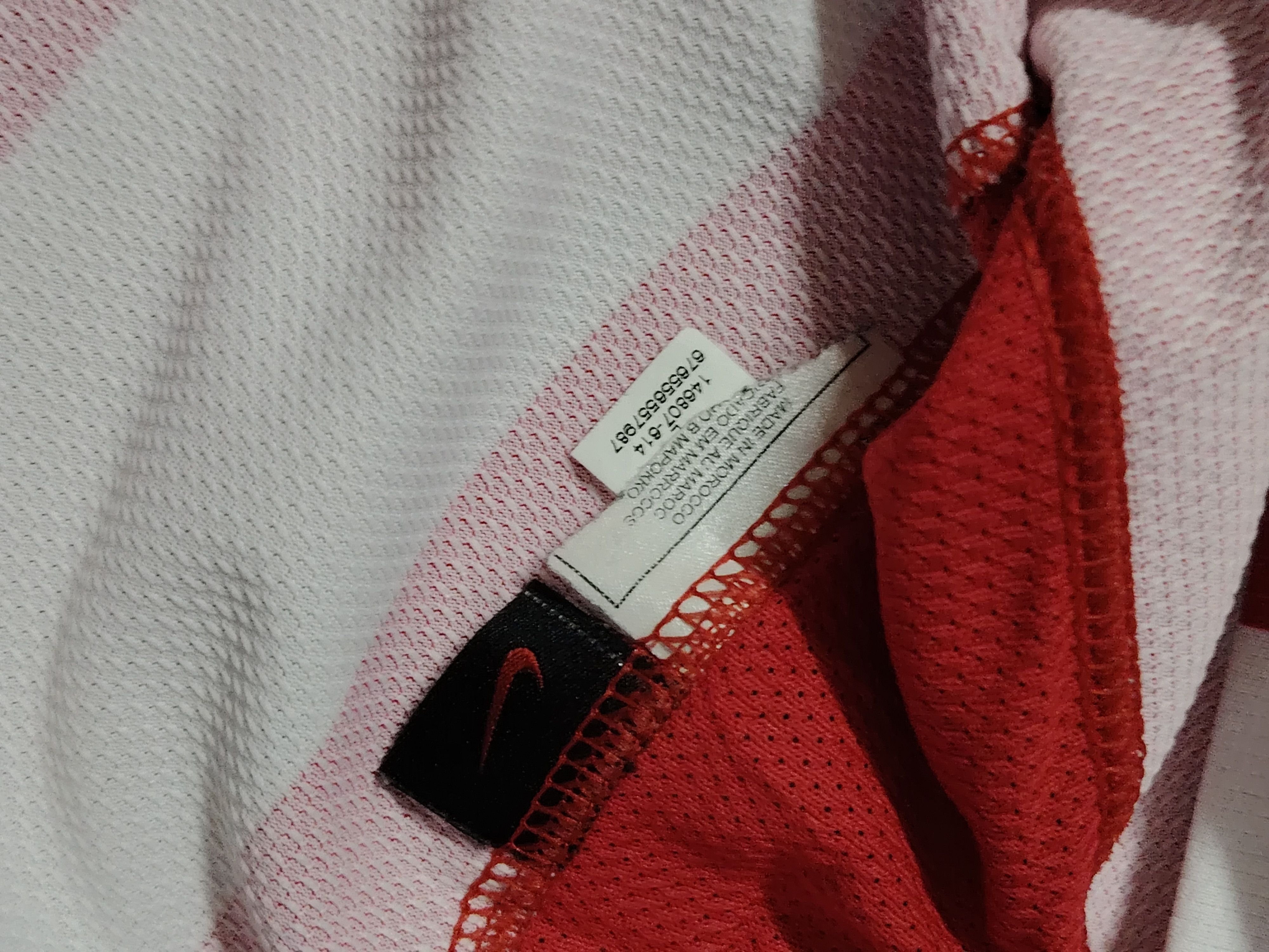 Vintage PSV EINDHOVEN 2006 2008 HOME JERSEY Size US L / EU 52-54 / 3 - 5 Thumbnail