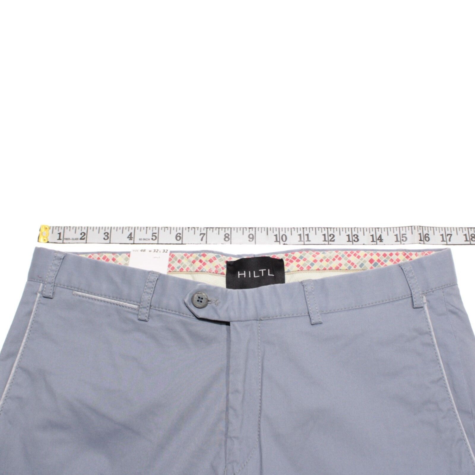 Hiltl Hiltl New with tags Chino Size 32 US In Blue Size US 32 / EU 48 - 9 Thumbnail