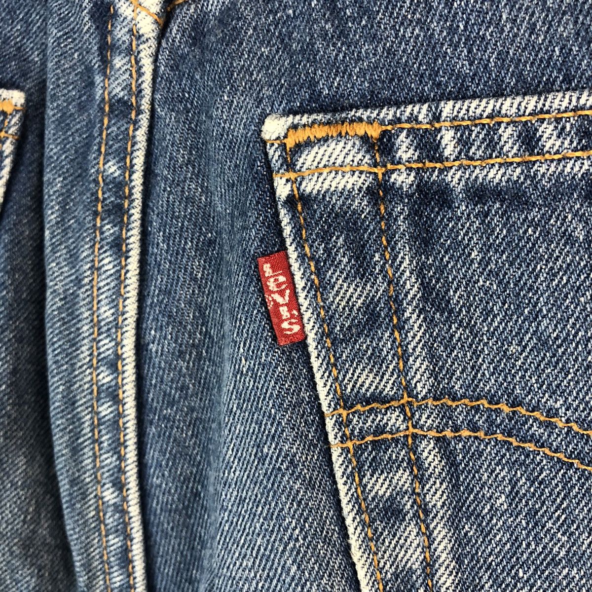Levi's Levis 501 vintage Blue Denim Pants #A2603 Size US 30 / EU 46 - 19 Thumbnail