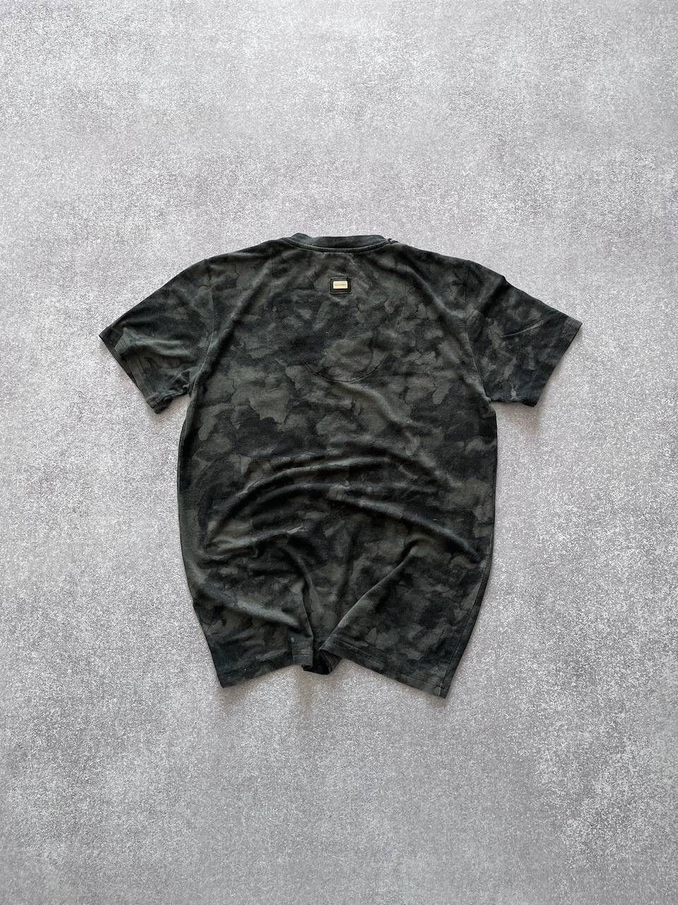 Dolce & Gabbana × Vintage Vintage Dolce & Gabbana Black Camo T-shirt Y2K XS Size US XS / EU 42 / 0 - 5 Thumbnail
