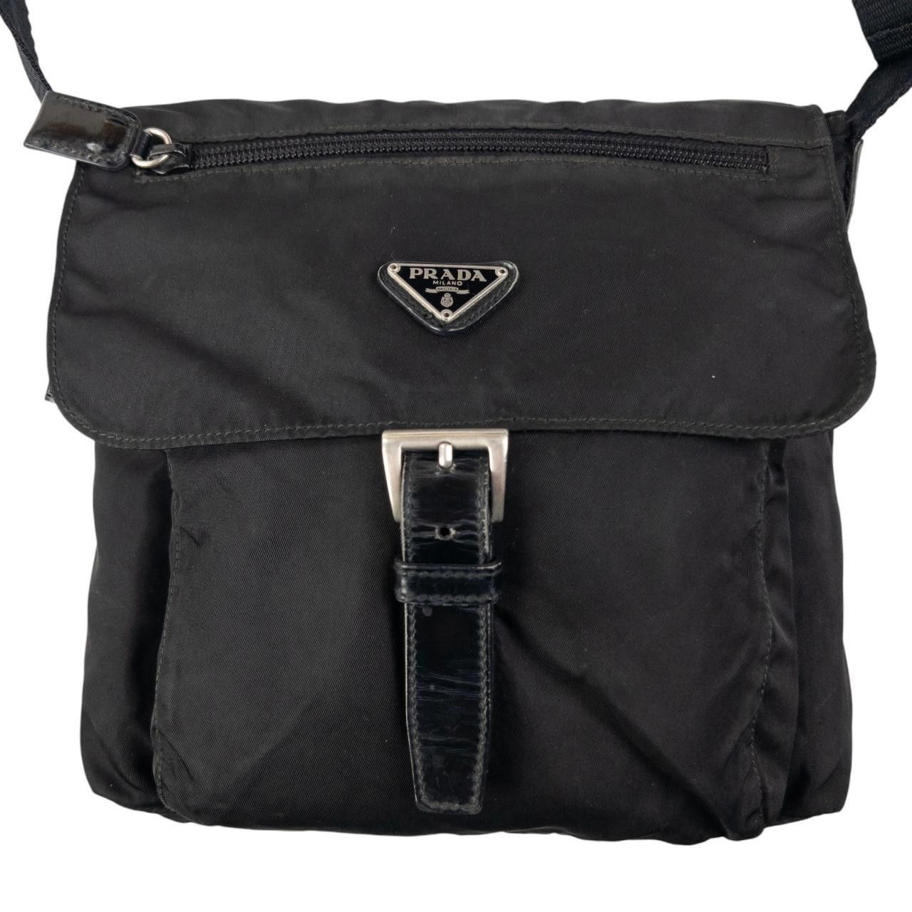 Prada Vintage Prada Crossbody Bag Size ONE SIZE - 1 Thumbnail