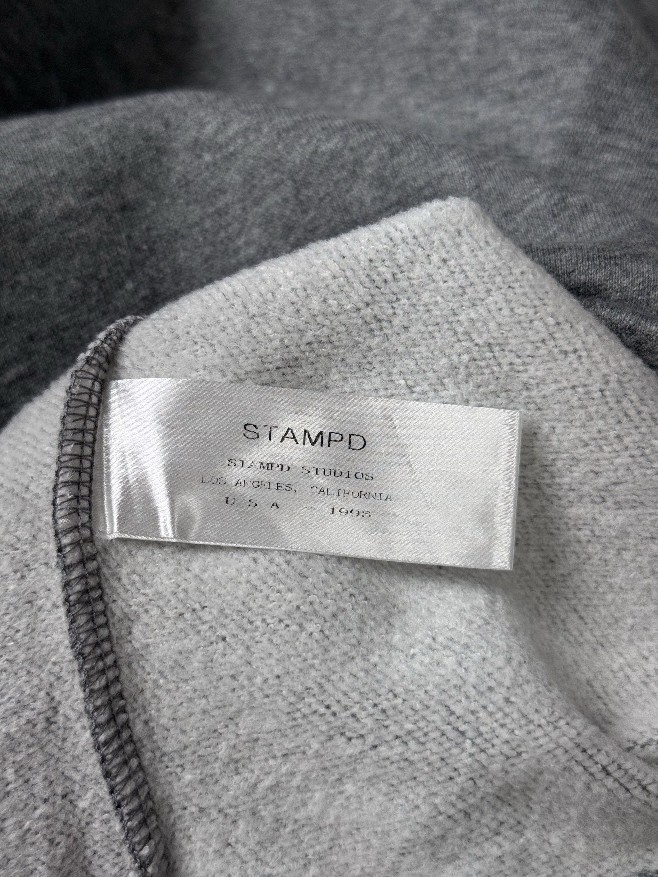 Stampd UNWORN* Stampd technical cropped hoodie Size US M / EU 48-50 / 2 - 12 Thumbnail