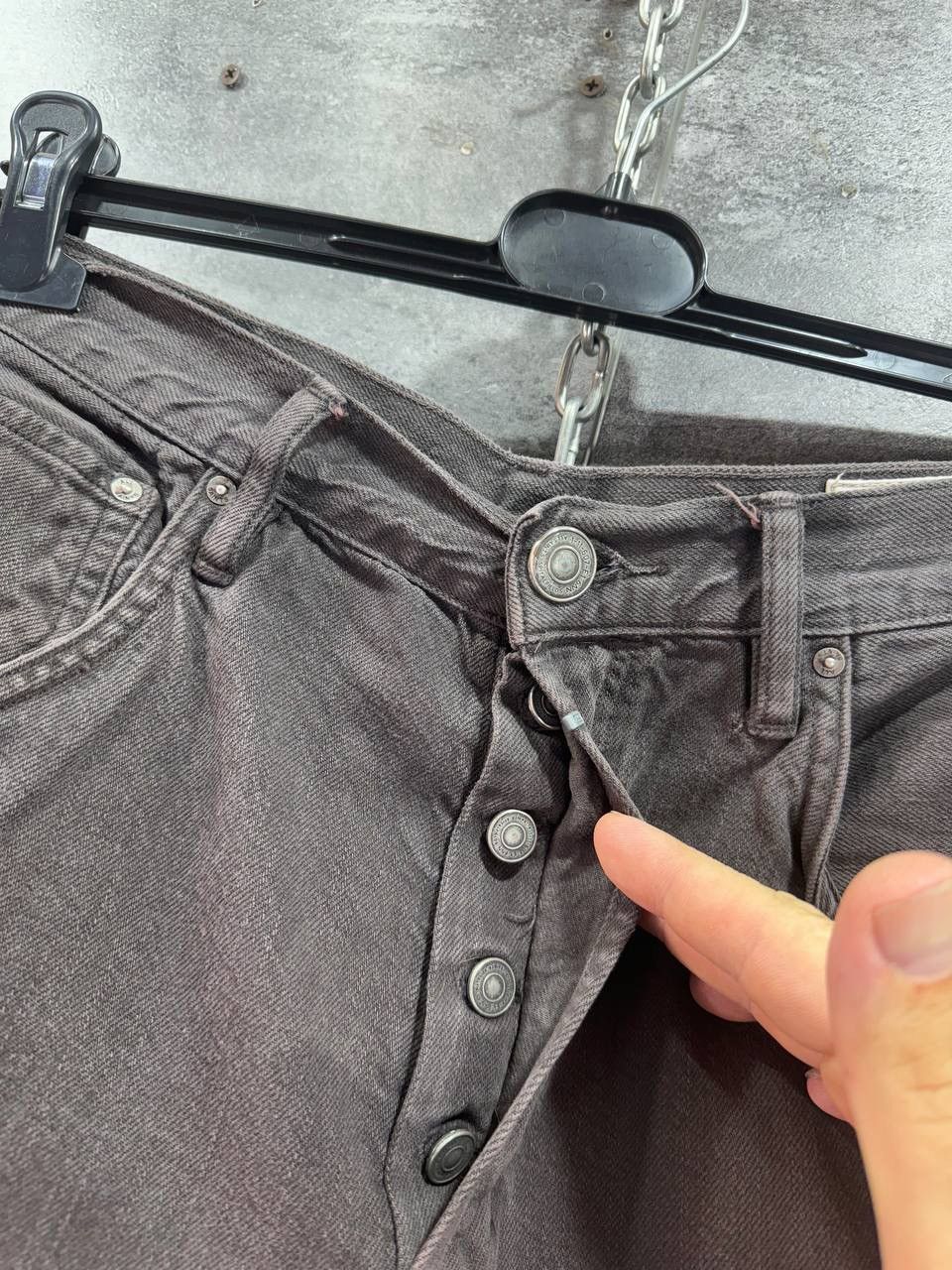 Allsaints Mens Allsaints Jeans Denim ES IGGY Y2K Luxury Pants Size US 32 / EU 48 - 6 Thumbnail