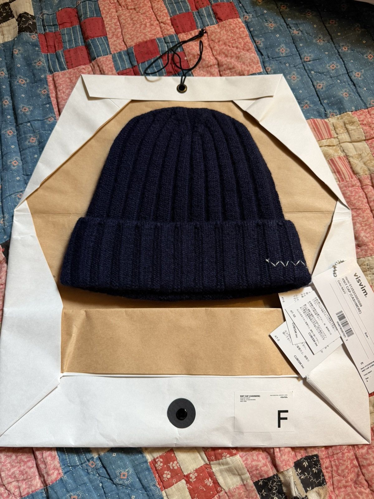 Visvim Knit beanie cashmere Size ONE SIZE - 1 Thumbnail