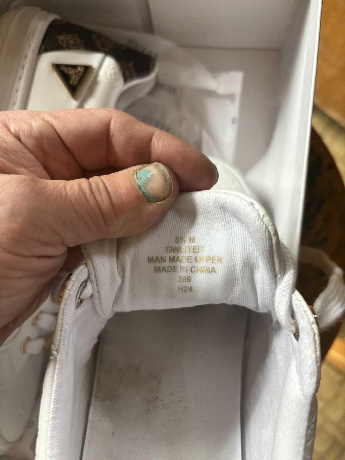 Guess Guess Lace Up Sneakers Size 8.5 Size US 8.5 / IT 38.5 - 2 Thumbnail