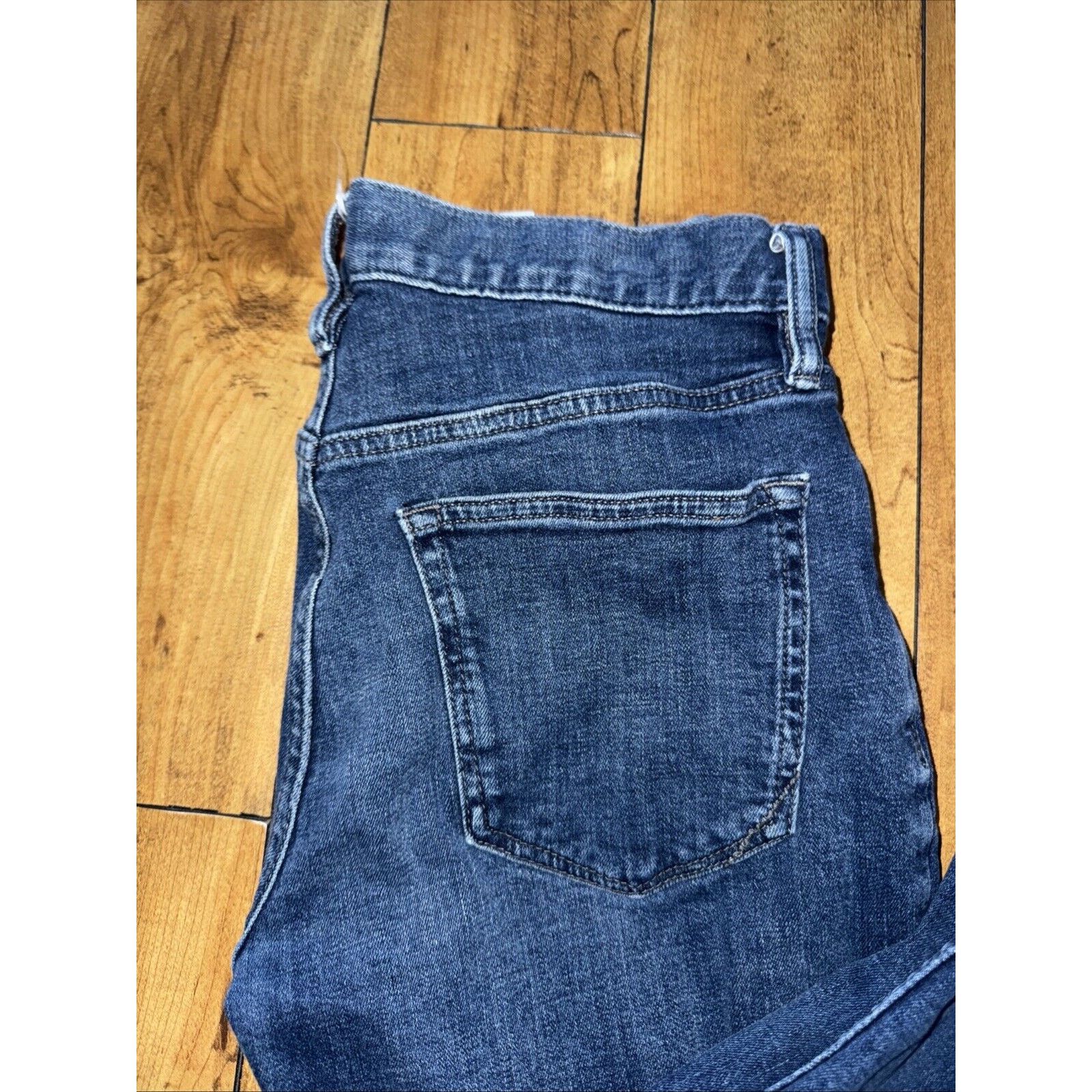 Banana Republic Banana Republic Slim Denim Jeans Blue 30x25 Measured Size US 30 / EU 46 - 2 Thumbnail