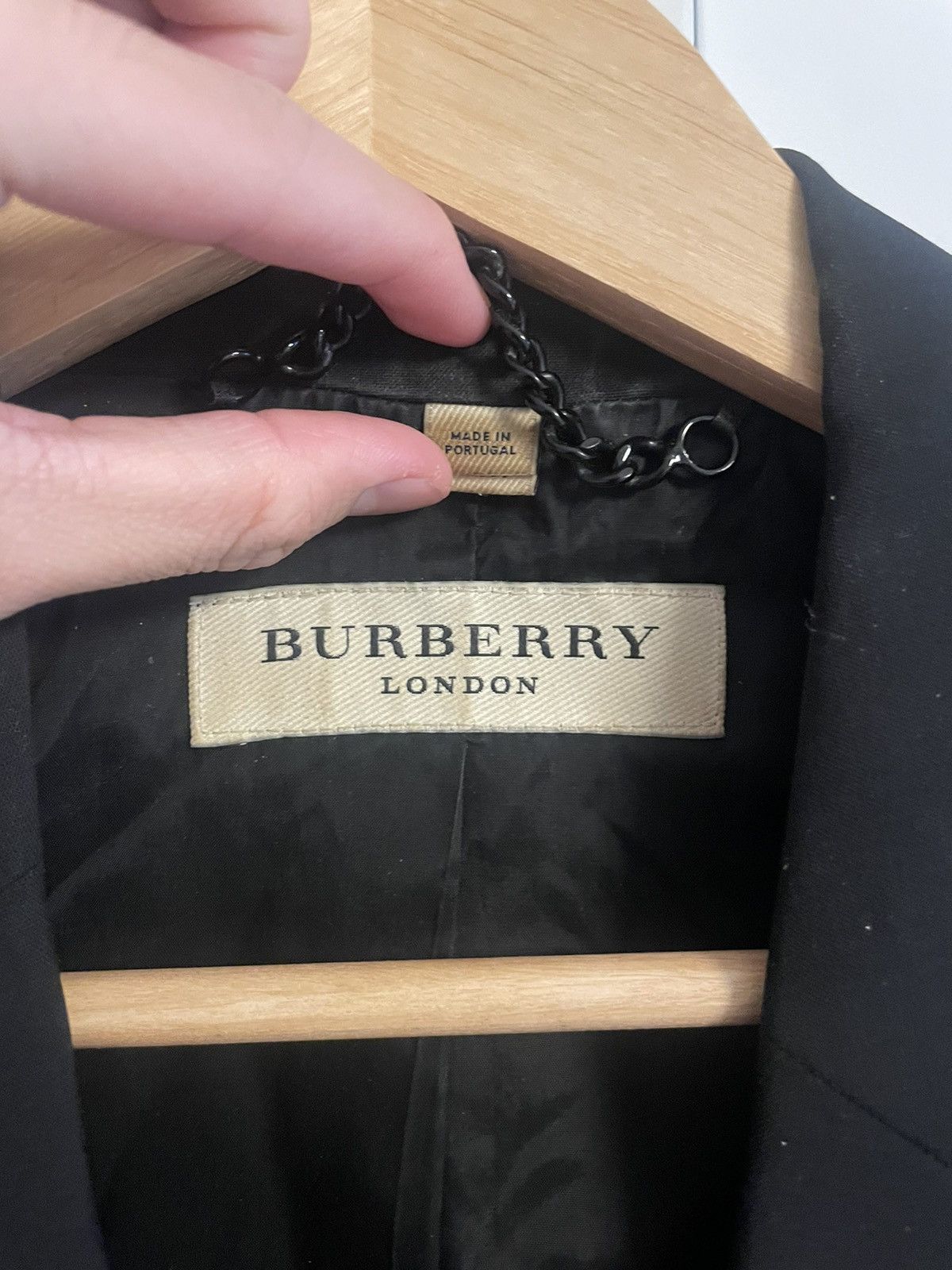 Burberry Burberry Blazer Size XS / US 0-2 / IT 36-38 - 3 Thumbnail