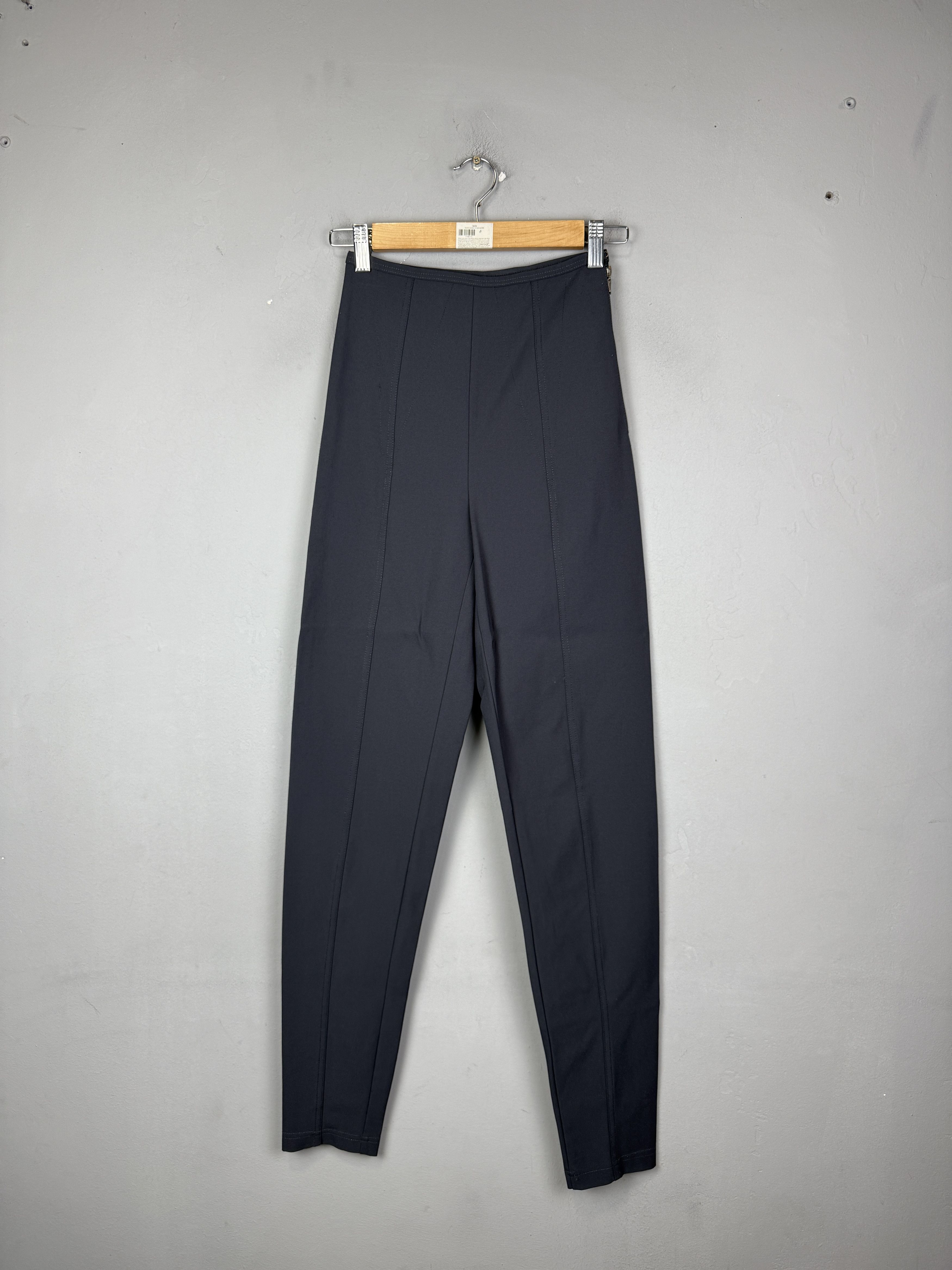 Marithe + Francois Girbaud Marithe Francois Girbaud Vintage Women Pants High Waist Slim Size 27" / US 4 / IT 40 - 2 Thumbnail