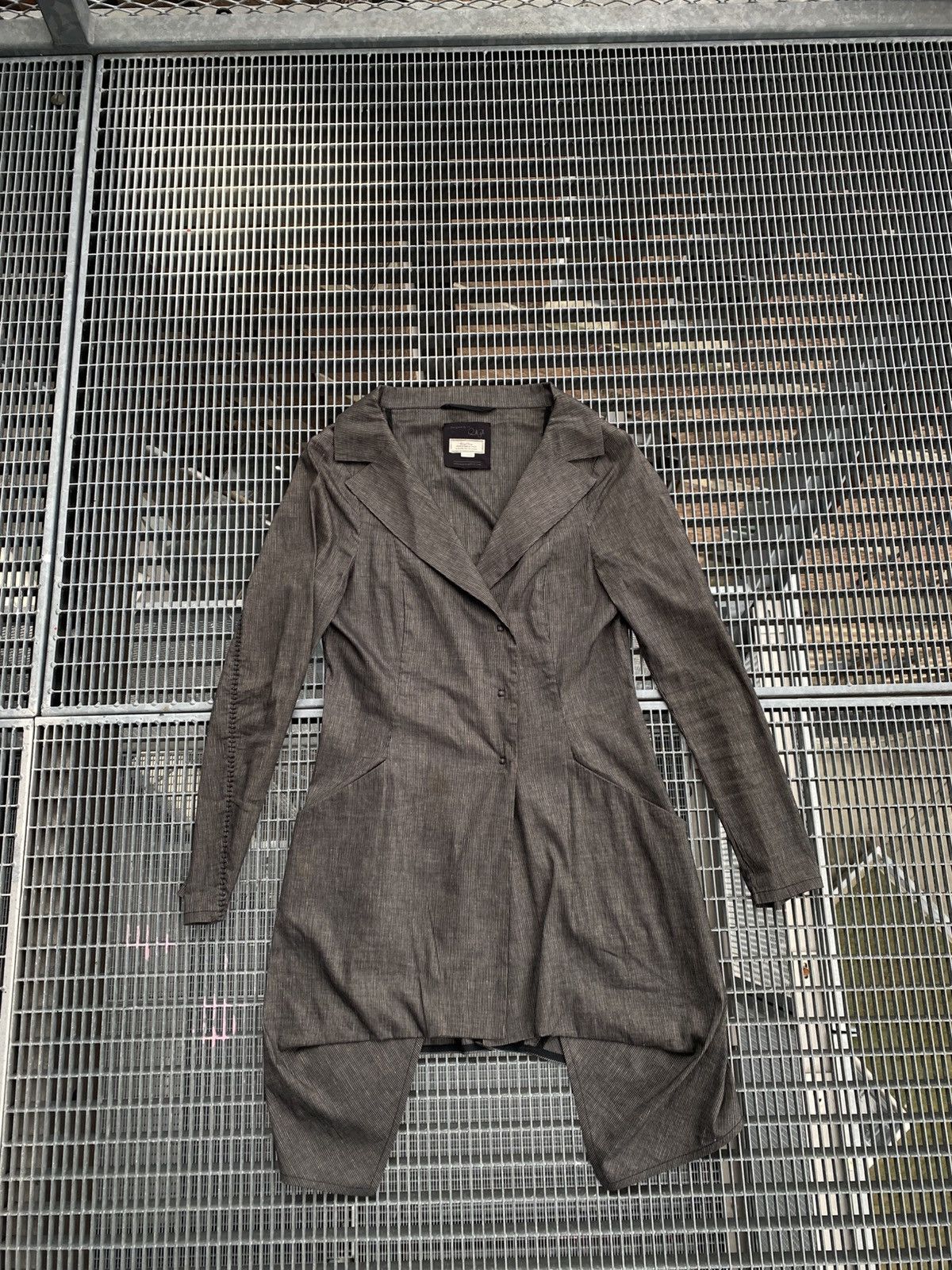 Annette Gortz Annette Gortz Avant-garde Goth Jacket Size S / US 4 / IT 40 - 1 Thumbnail