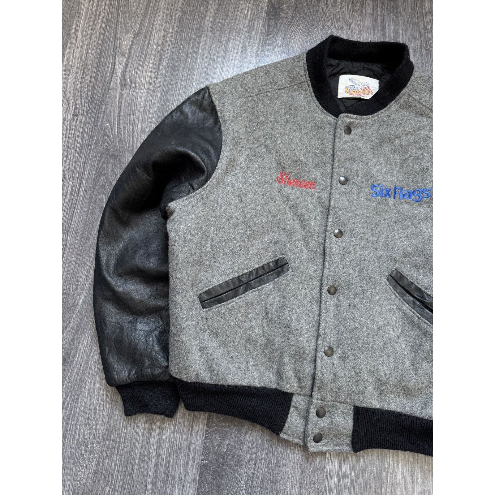 Warner Bros 90s Vintage Looney Tunes Squad Jacket Size US M / EU 48-50 / 2 - 3 Thumbnail
