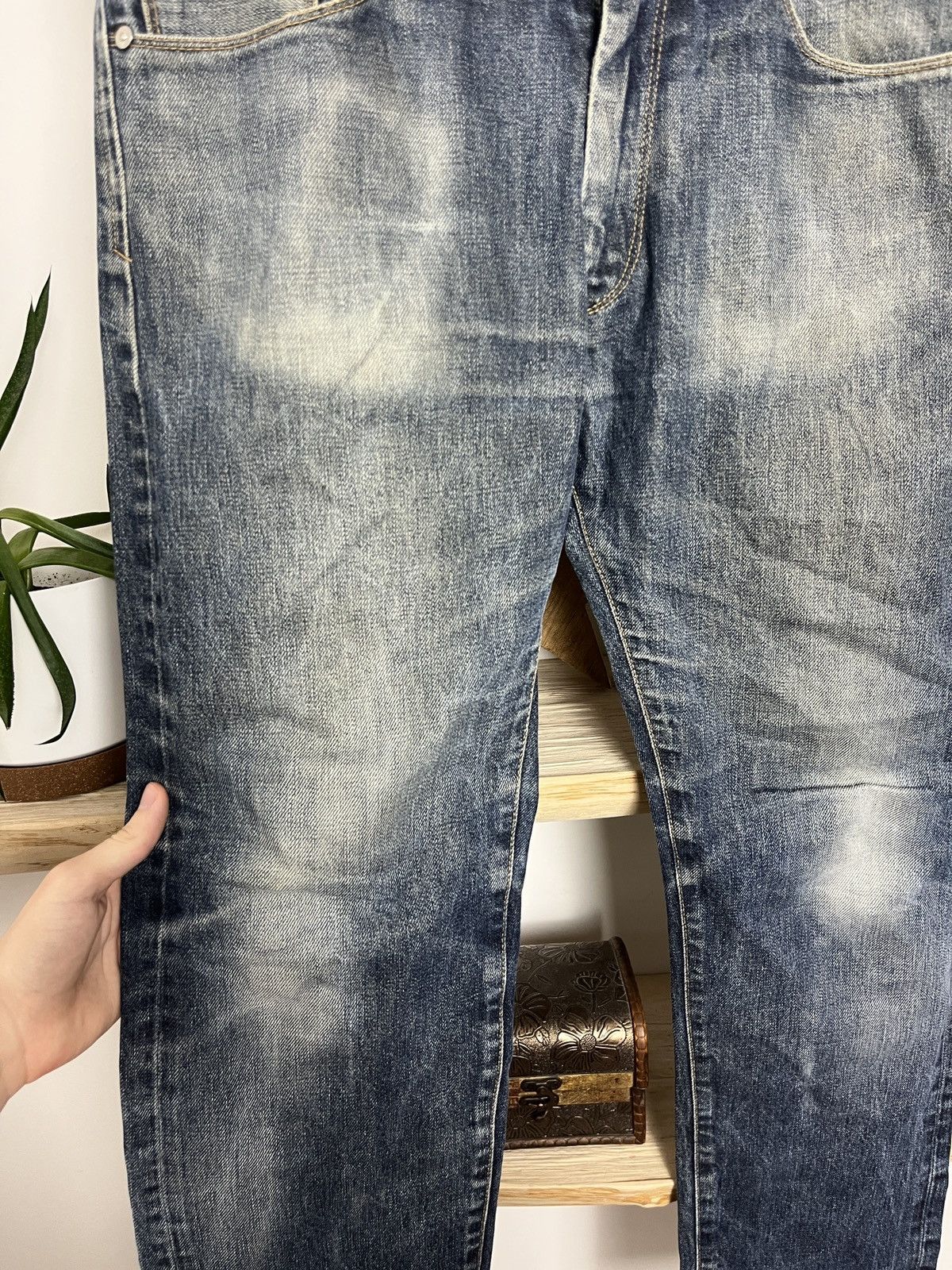 Acne Studios Acne Studios washed jeans luxury rare vintage avantgarde Size US 31 - 3 Thumbnail