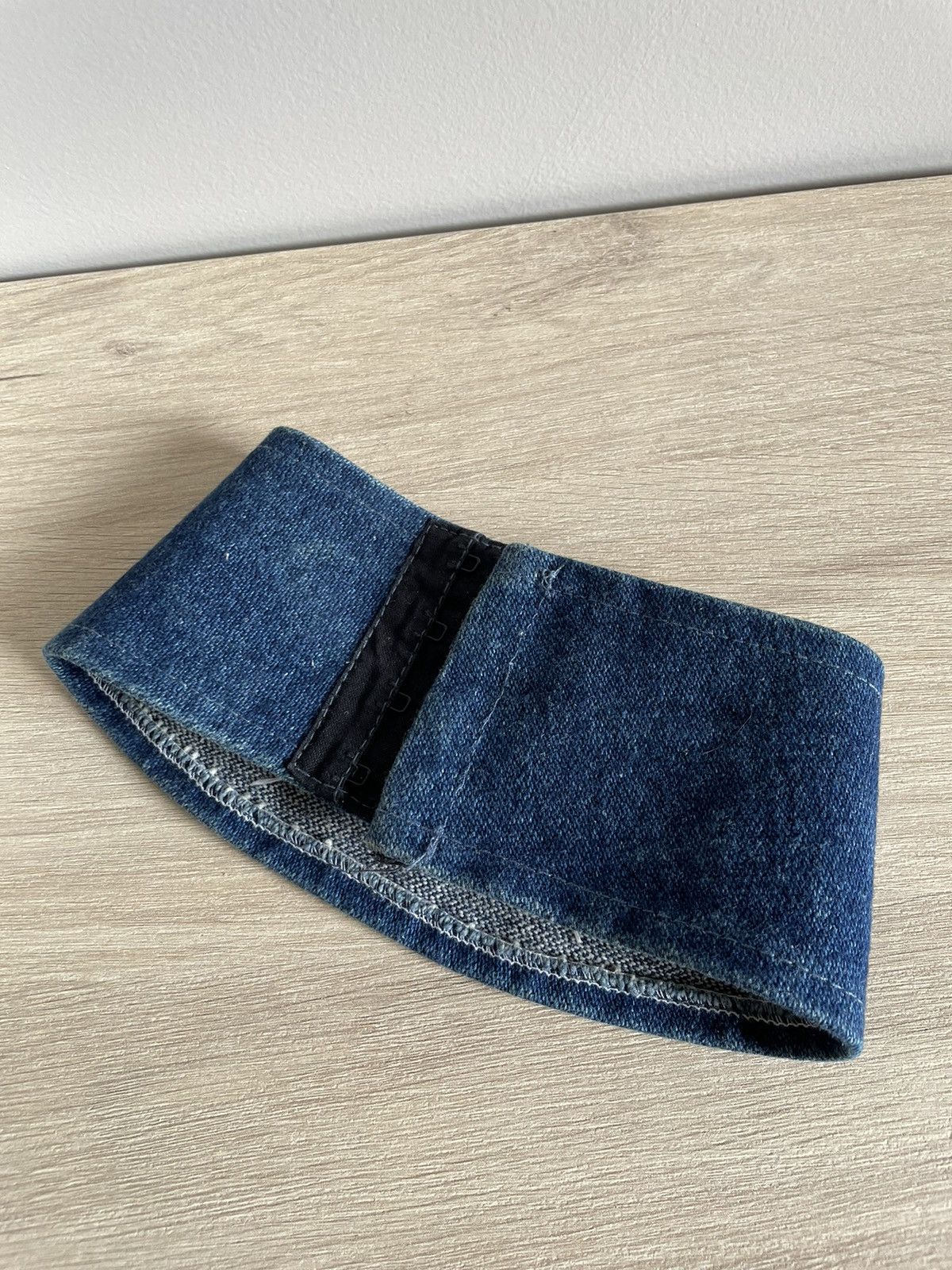 Maison Margiela SS1994 Denim Chocker Size ONE SIZE - 3 Thumbnail