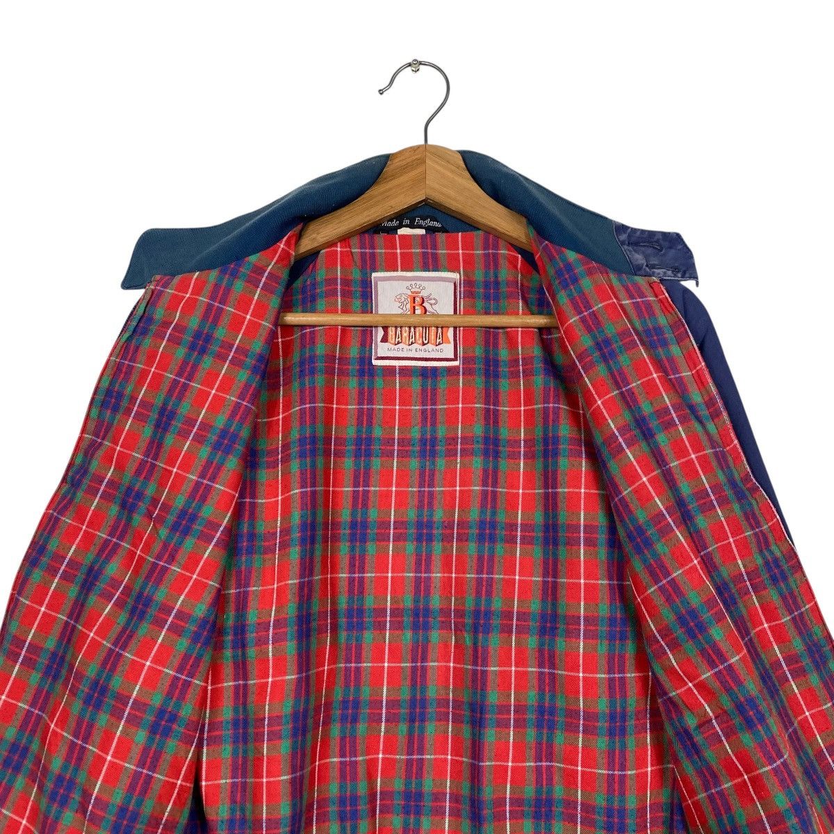Baracuta Vintage Baracuta G9 distressed jacket Size US M / EU 48-50 / 2 - 12 Thumbnail