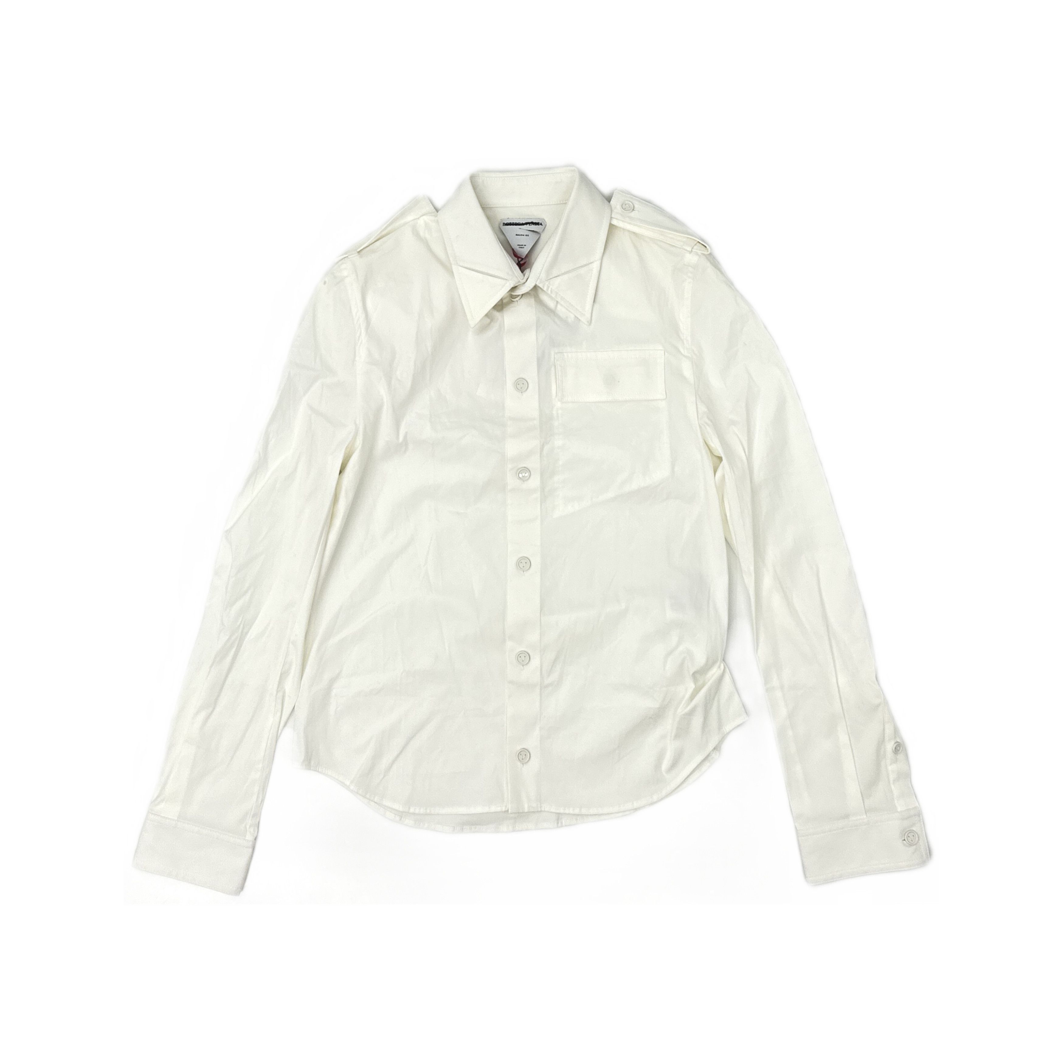 Bottega Veneta Bottega Veneta Shoulder Detail Shirt Size 50 Size US M / EU 48-50 / 2 - 1 Thumbnail