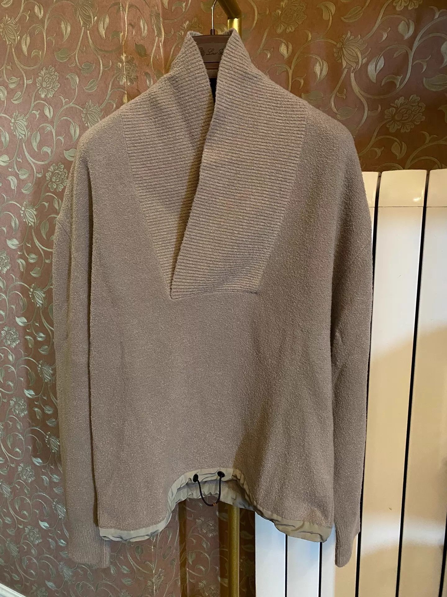 Ermenegildo Zegna ZEGNA Cashmere & Wool Dropped Shoulder M Size US M / EU 48-50 / 2 - 1 Thumbnail