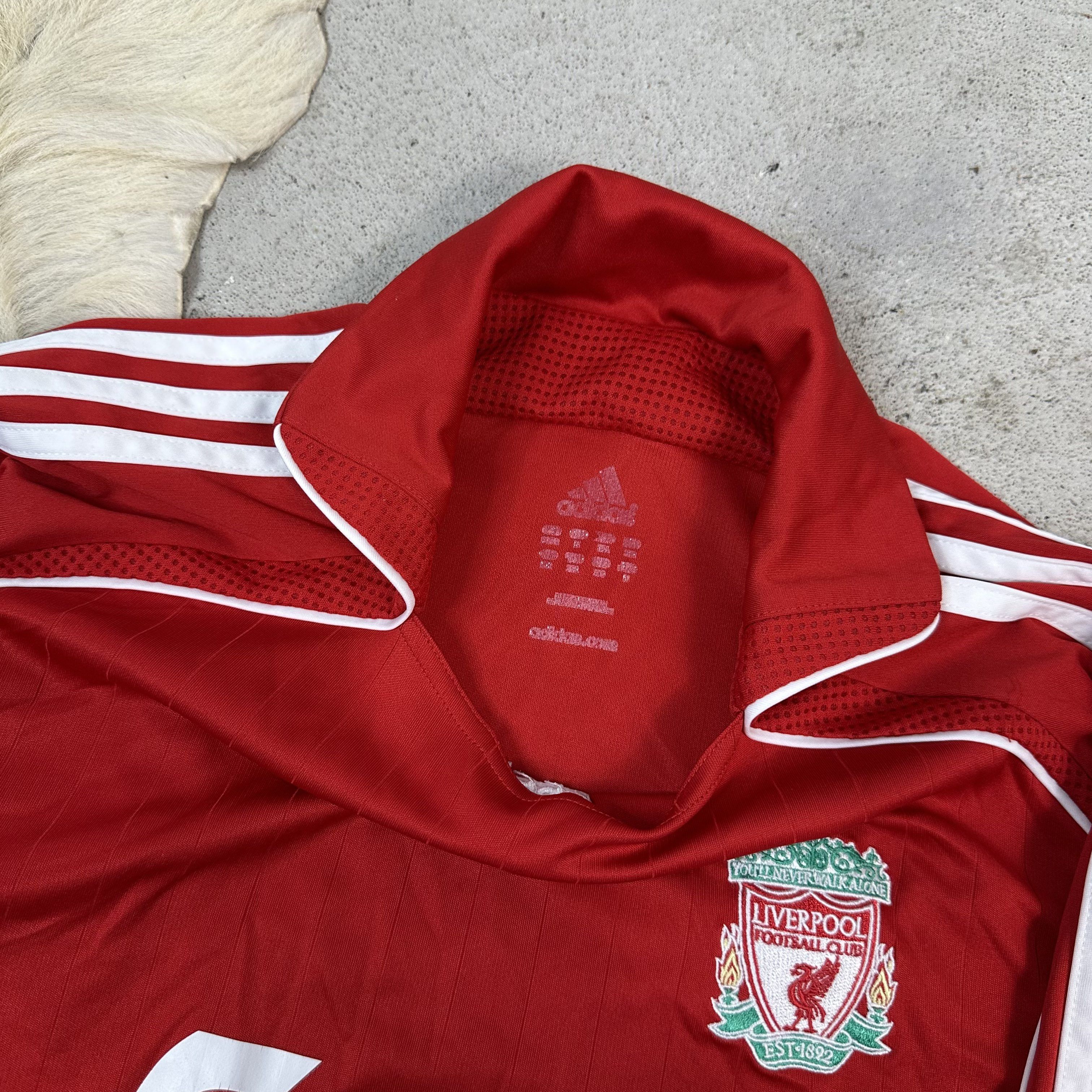 Adidas × Vintage Jersey Adidas 07/08 Liverpool Sportswear Streetwear Active Size US XS / EU 42 / 0 - 3 Thumbnail