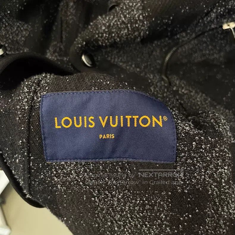 Louis Vuitton Louis Vuitton SS25 checkerboard stand-up collar jacket Size US M / EU 48-50 / 2 - 6 Thumbnail