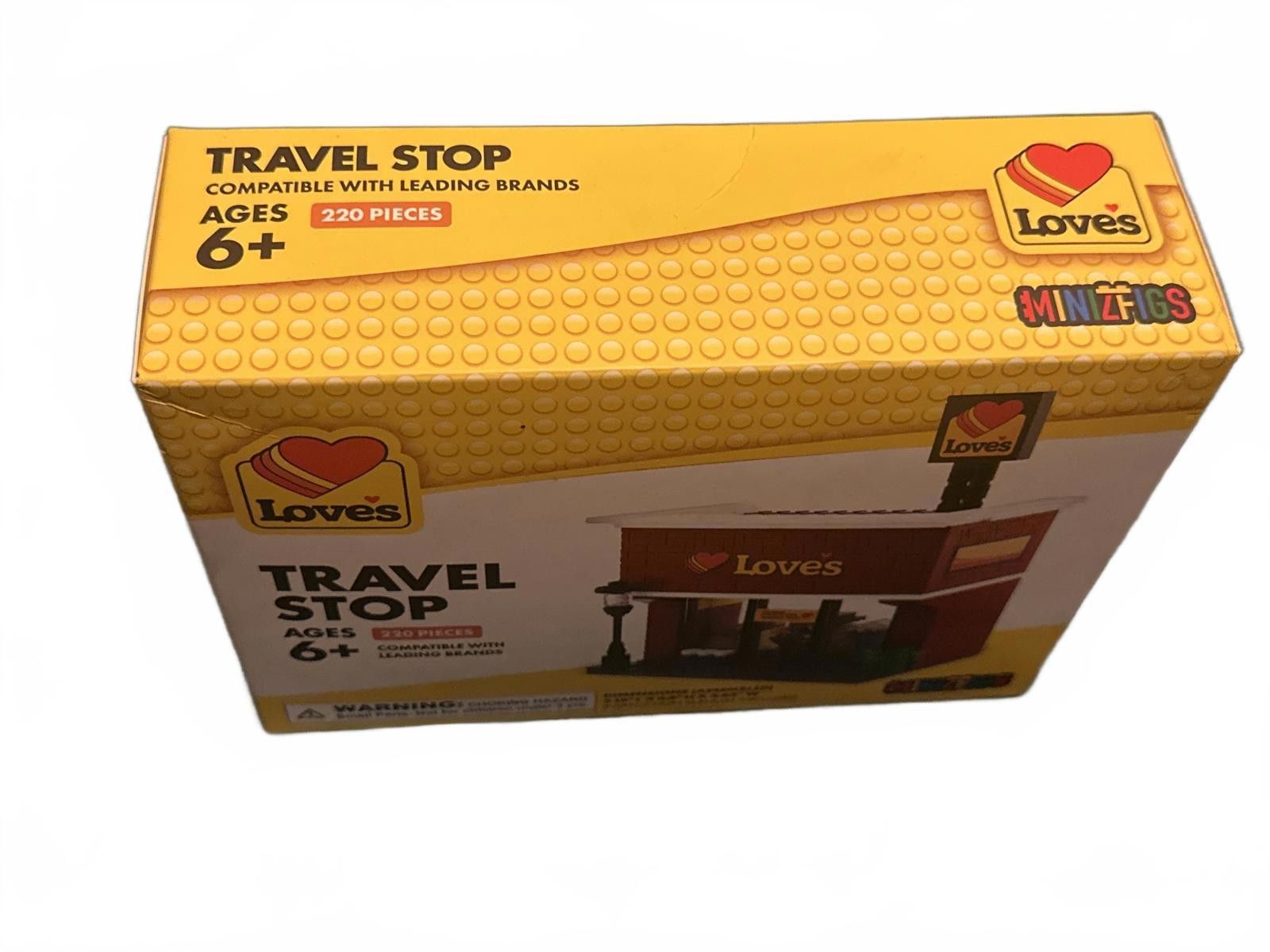 Other Love's x Minizfigs Travel Stop Buildable Set Size ONE SIZE - 3 Thumbnail