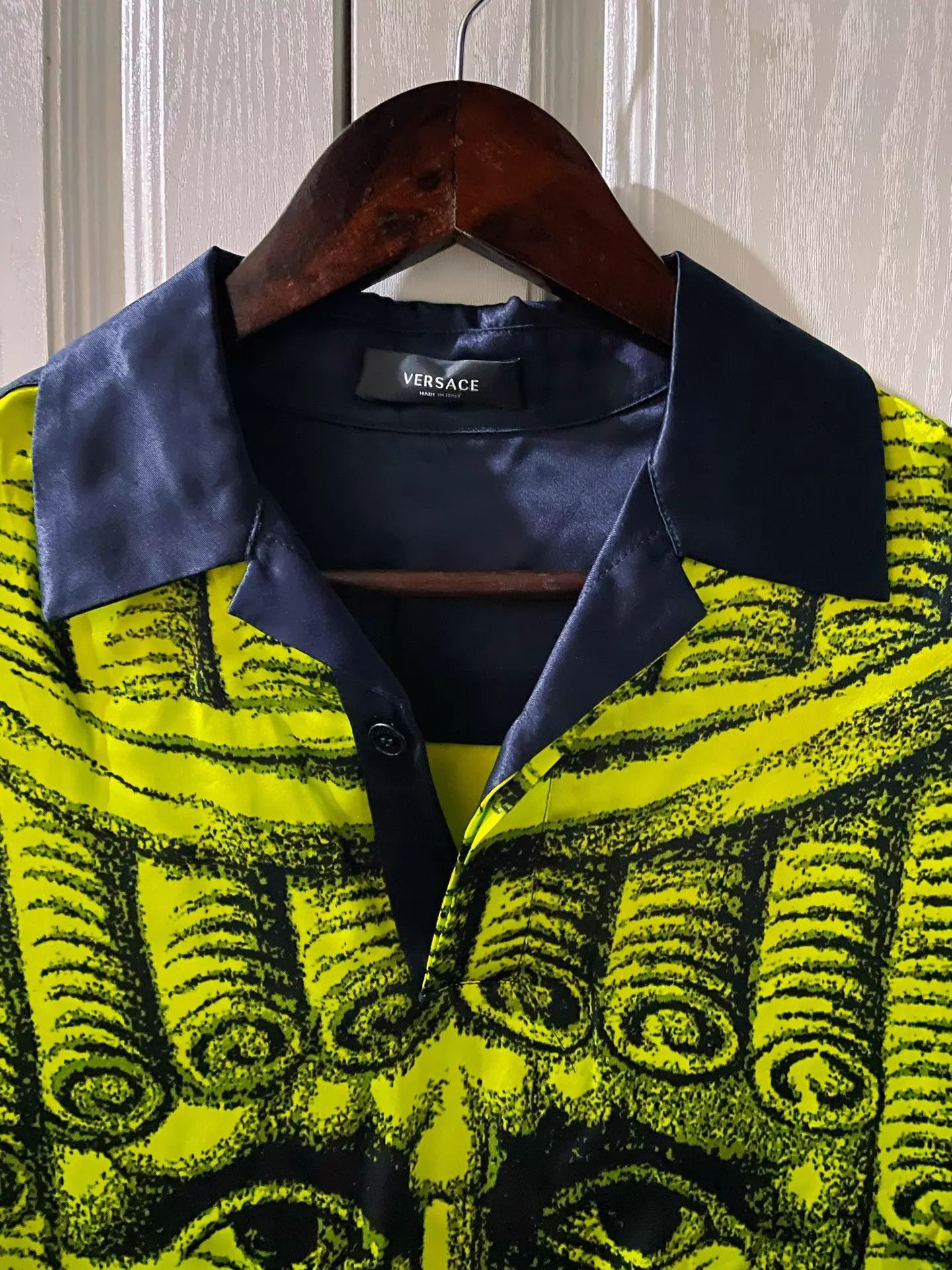 Versace Versace Main Line Anniversary Silk Short Sleeve T-Shirt Size US S / EU 44-46 / 1 - 3 Thumbnail